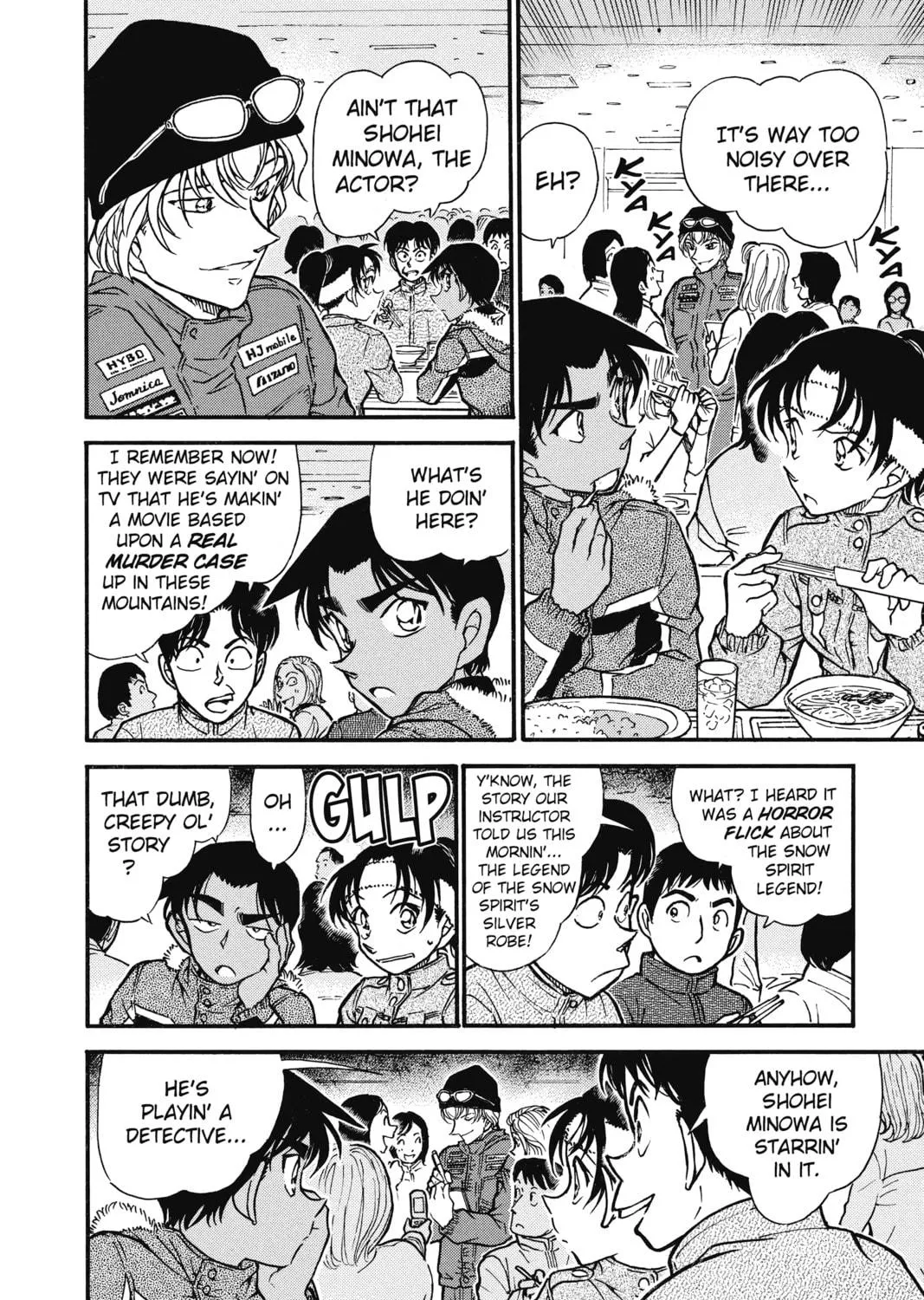Read Case Closed chapter 518 image 18 on Lezhin