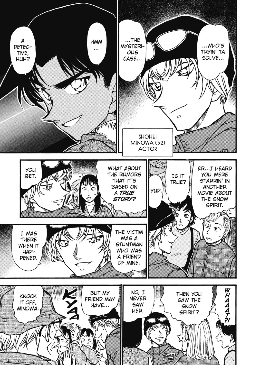 Read Case Closed chapter 518 image 20 on Lezhin