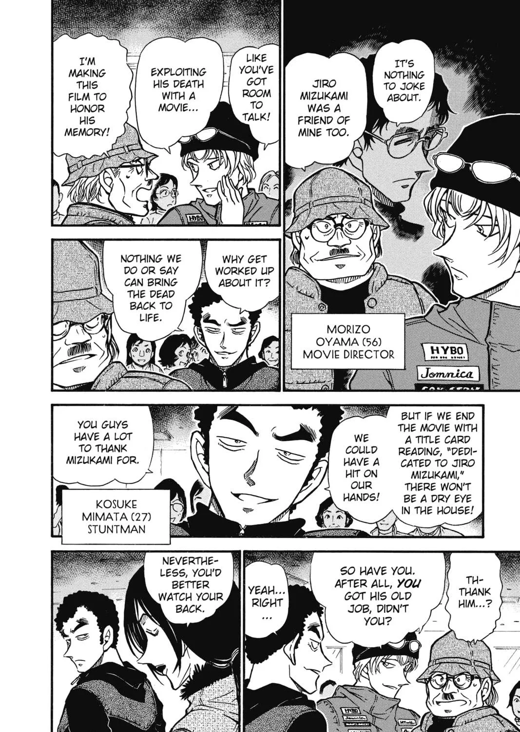 Read Case Closed chapter 518 image 22 on Lezhin