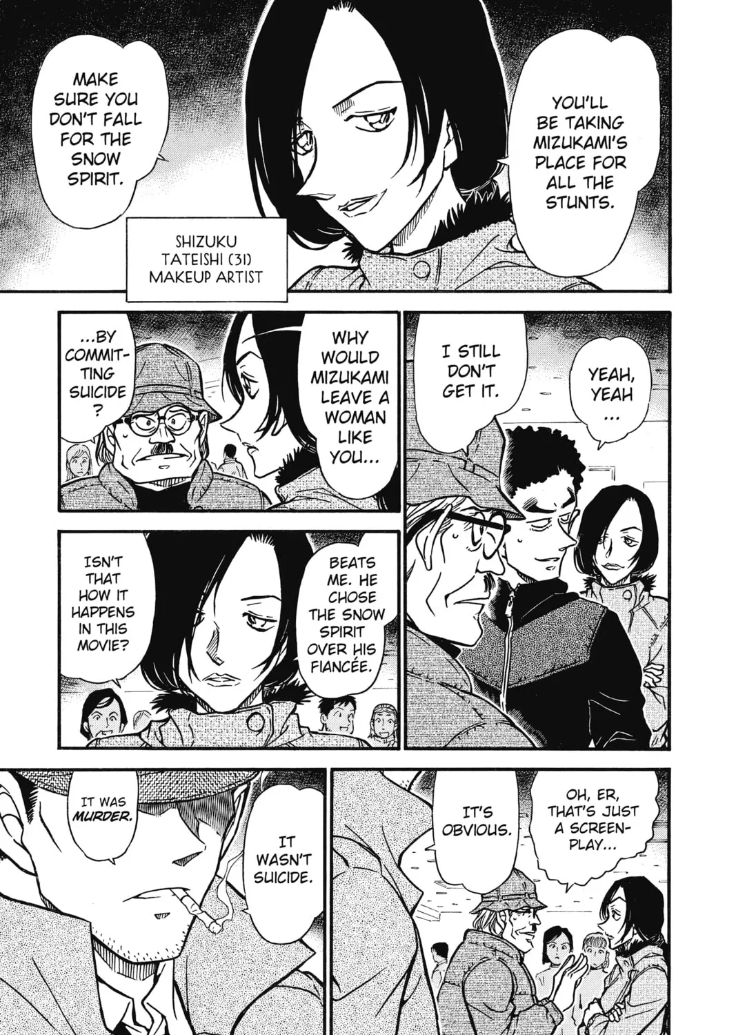 Read Case Closed chapter 518 image 24 on Lezhin