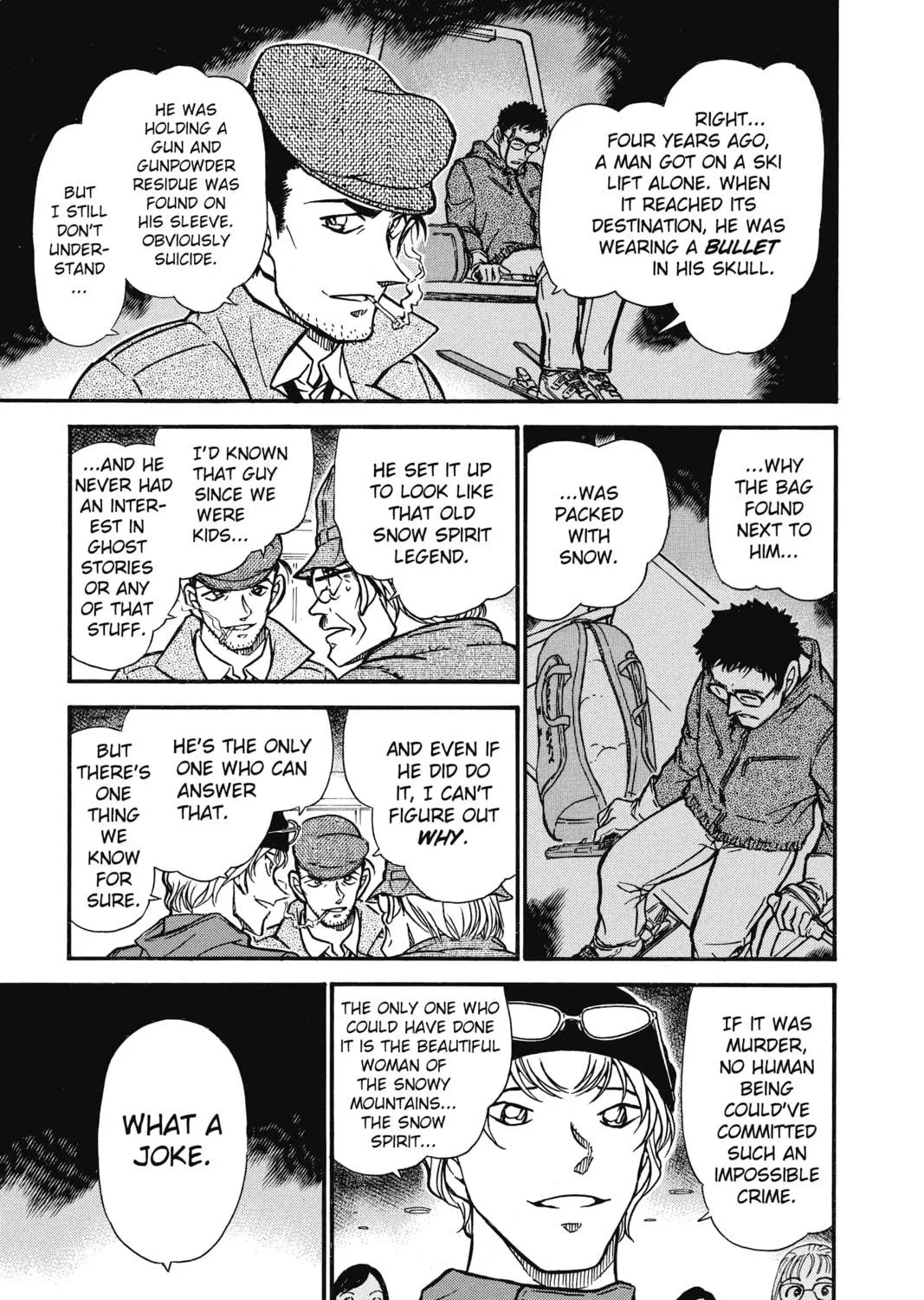 Read Case Closed chapter 518 image 28 on Lezhin