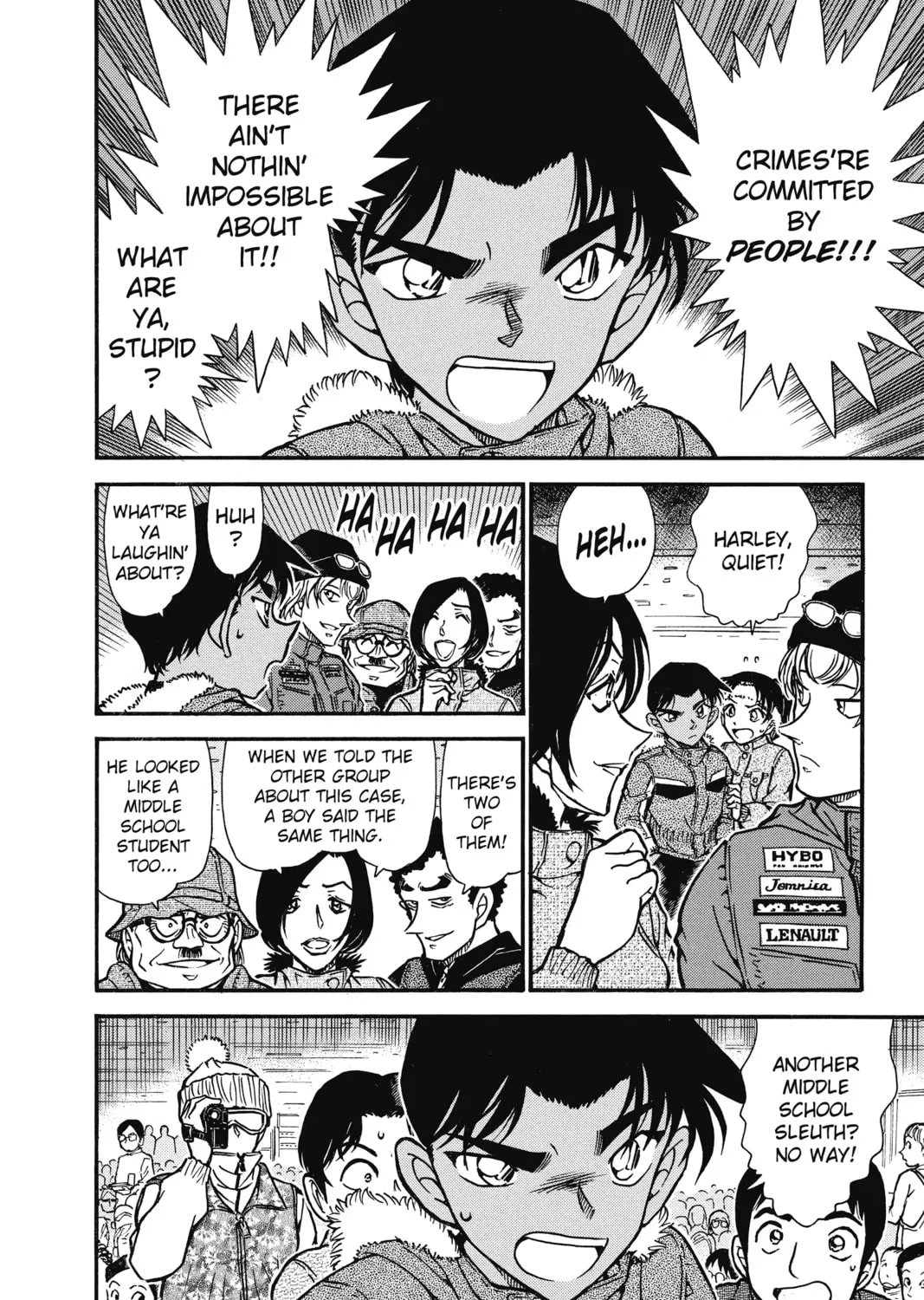 Read Case Closed chapter 518 image 30 on Lezhin
