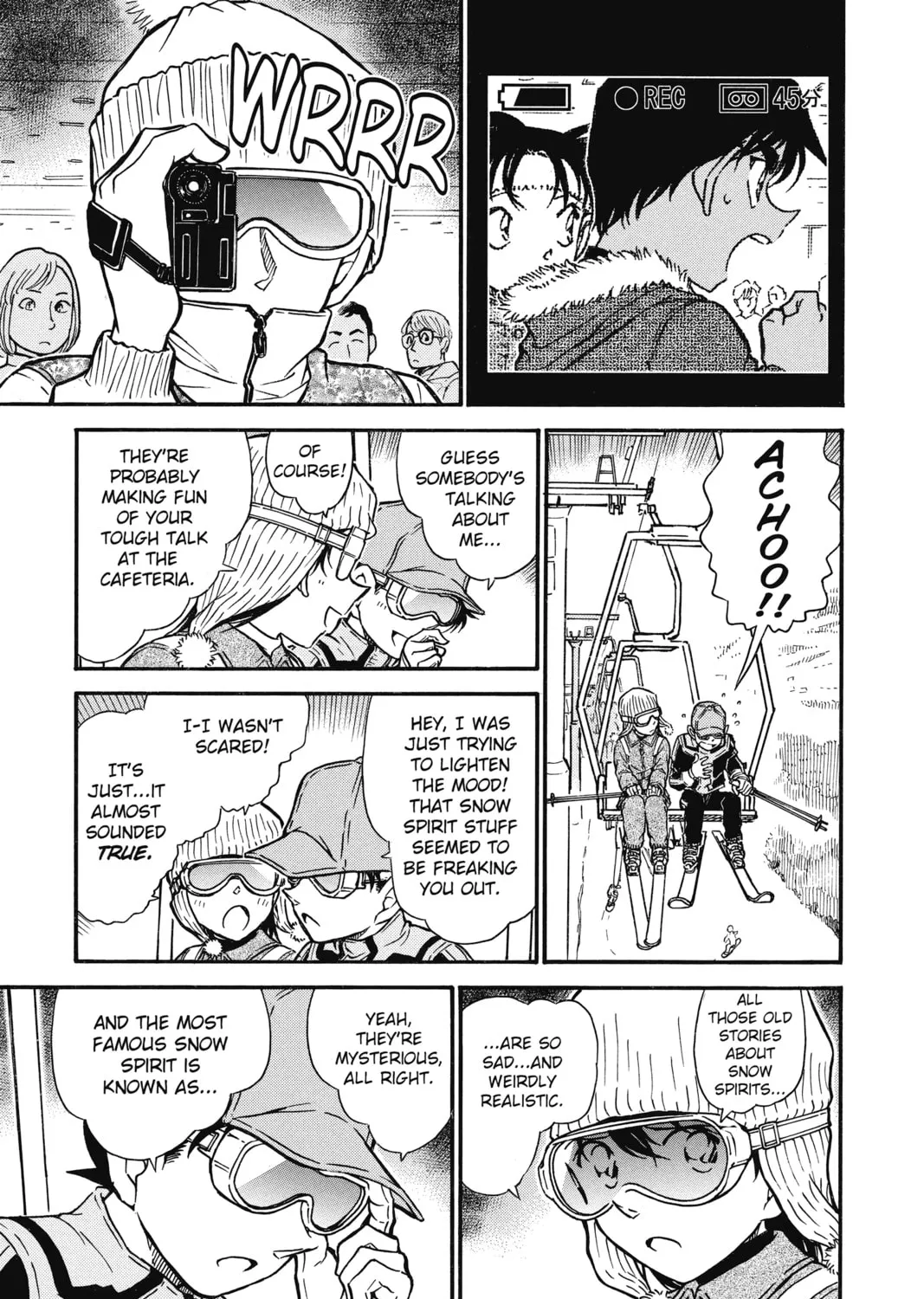 Read Case Closed chapter 518 image 32 on Lezhin