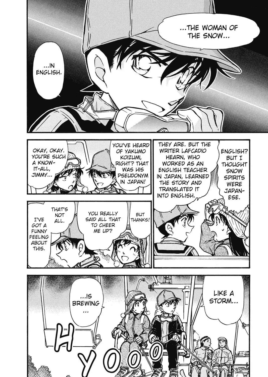 Read Case Closed chapter 518 image 34 on Lezhin
