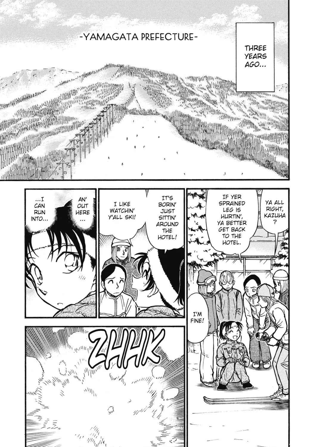 Read Case Closed chapter 518 image 4 on Lezhin