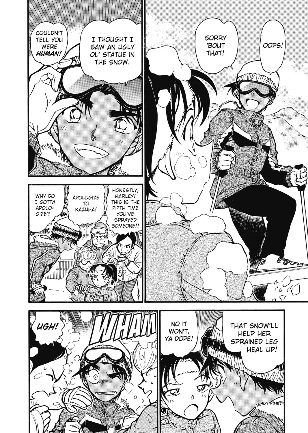 Read Case Closed chapter 518 image 6 on Lezhin