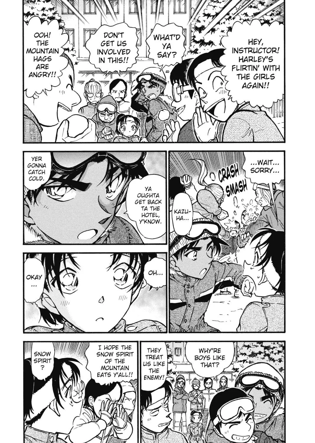 Read Case Closed chapter 518 image 8 on Lezhin