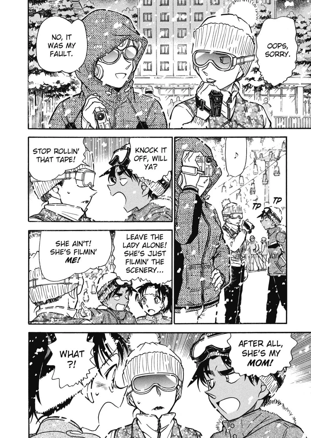 Read Case Closed chapter 519 image 10 on Lezhin