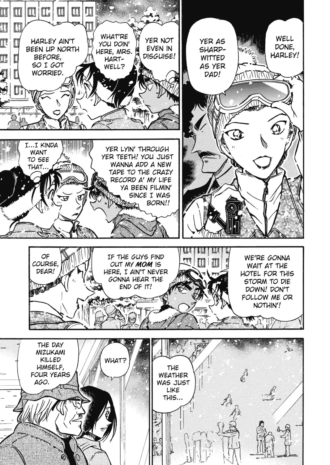 Read Case Closed chapter 519 image 12 on Lezhin