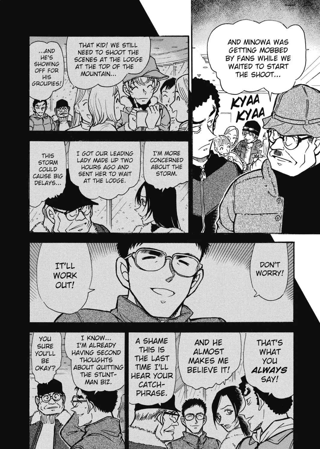 Read Case Closed chapter 519 image 14 on Lezhin