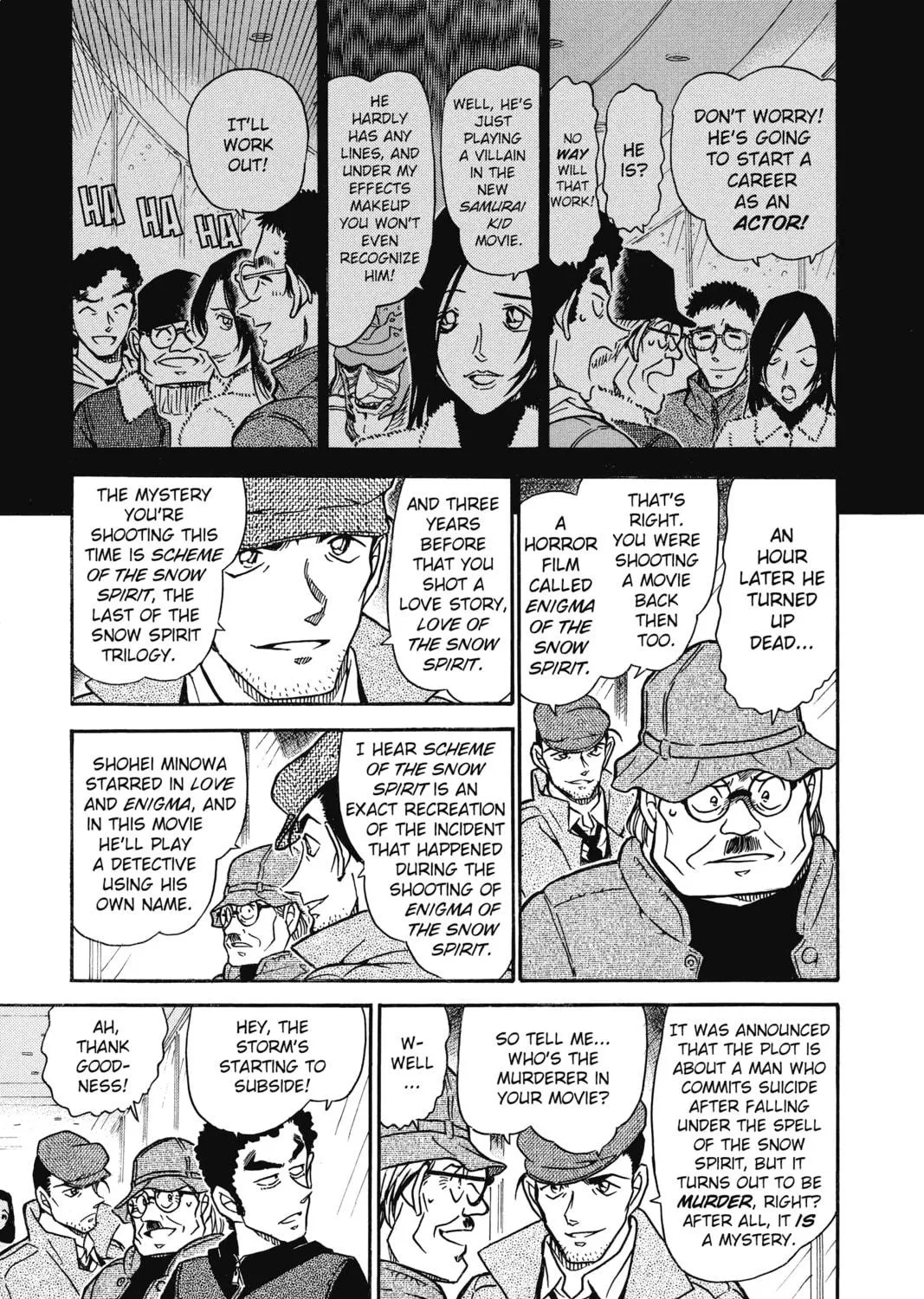Read Case Closed chapter 519 image 16 on Lezhin