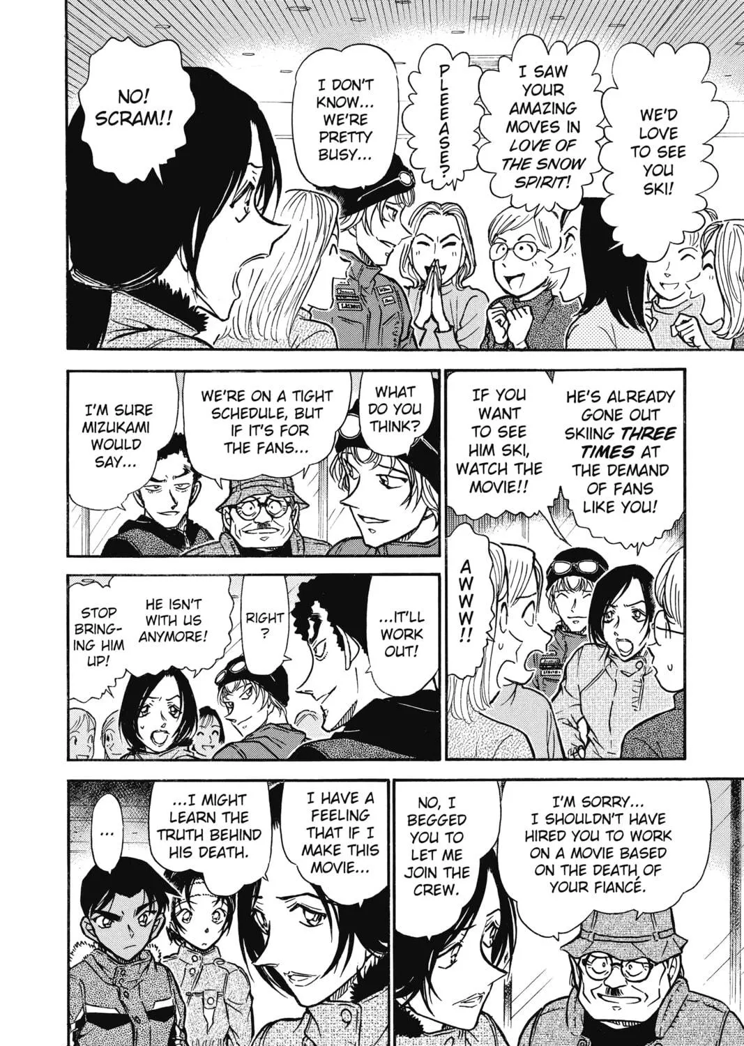 Read Case Closed chapter 519 image 18 on Lezhin
