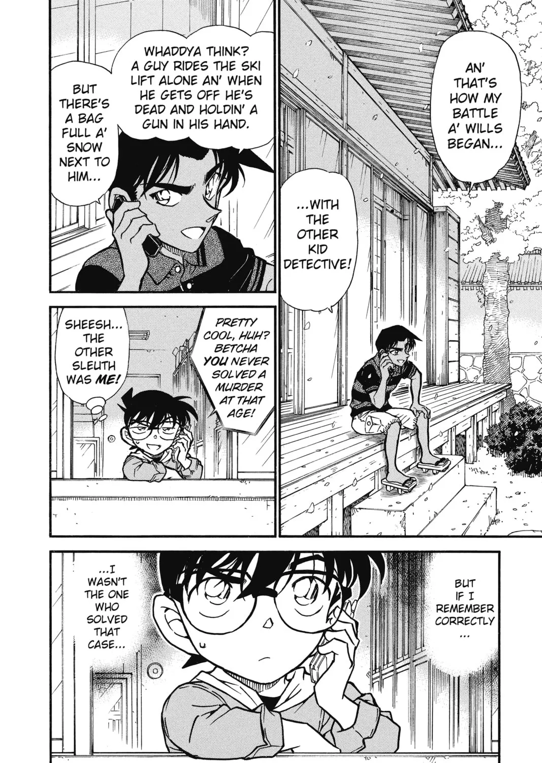 Read Case Closed chapter 519 image 2 on Lezhin
