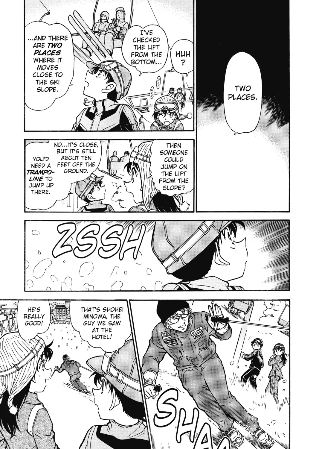 Read Case Closed chapter 519 image 20 on Lezhin