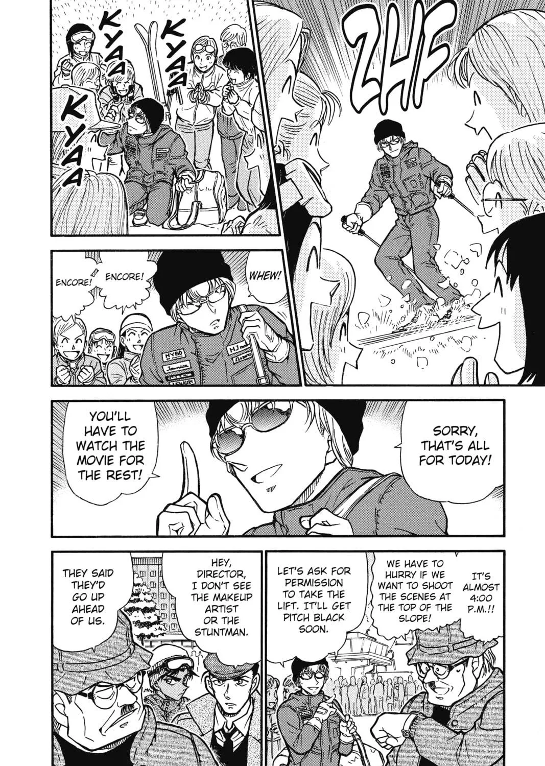Read Case Closed chapter 519 image 22 on Lezhin