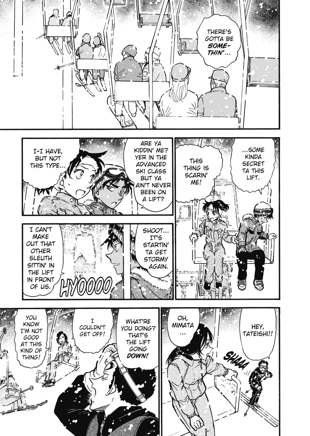 Read Case Closed chapter 519 image 24 on Lezhin