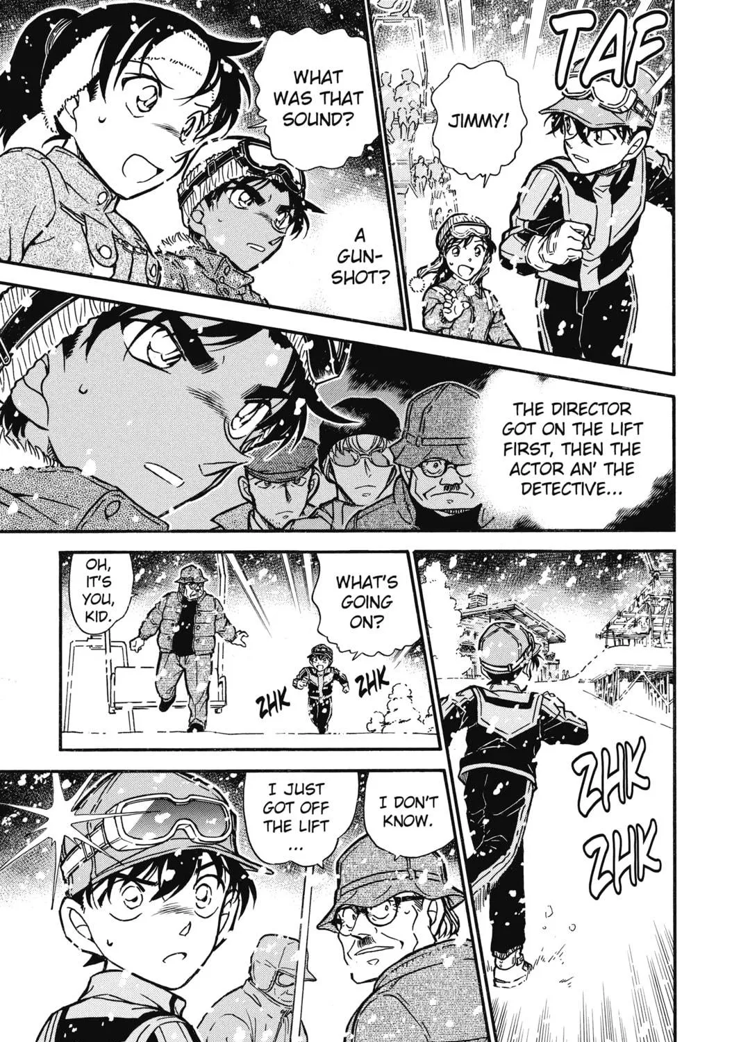 Read Case Closed chapter 519 image 28 on Lezhin