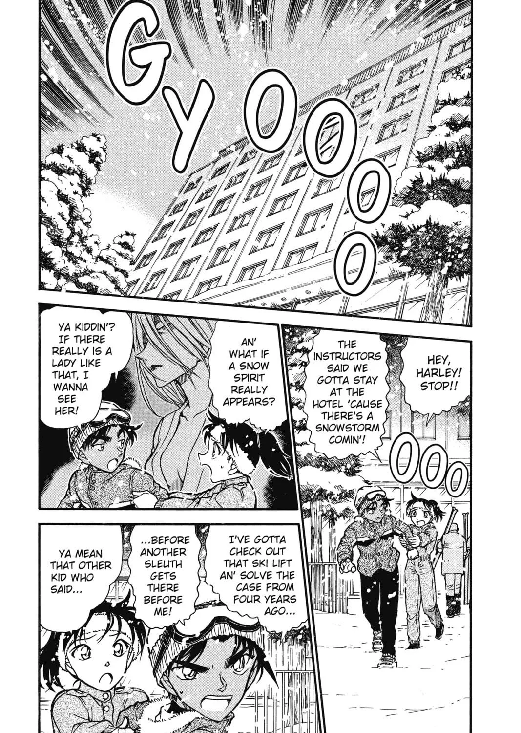 Read Case Closed chapter 519 image 4 on Lezhin