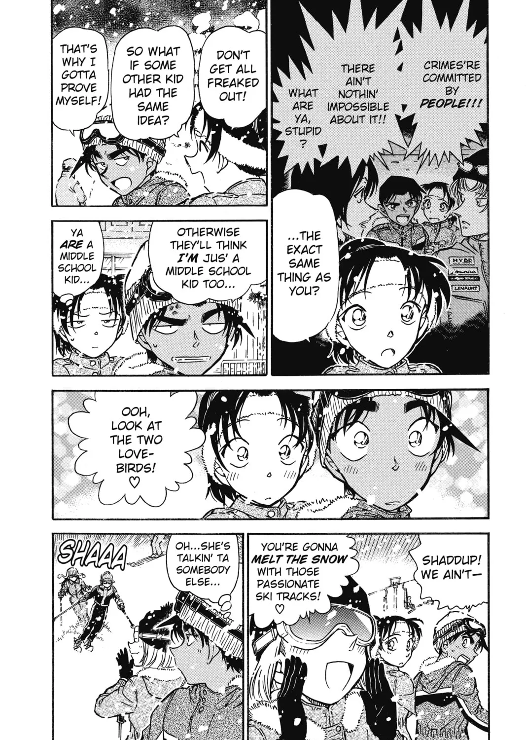 Read Case Closed chapter 519 image 6 on Lezhin