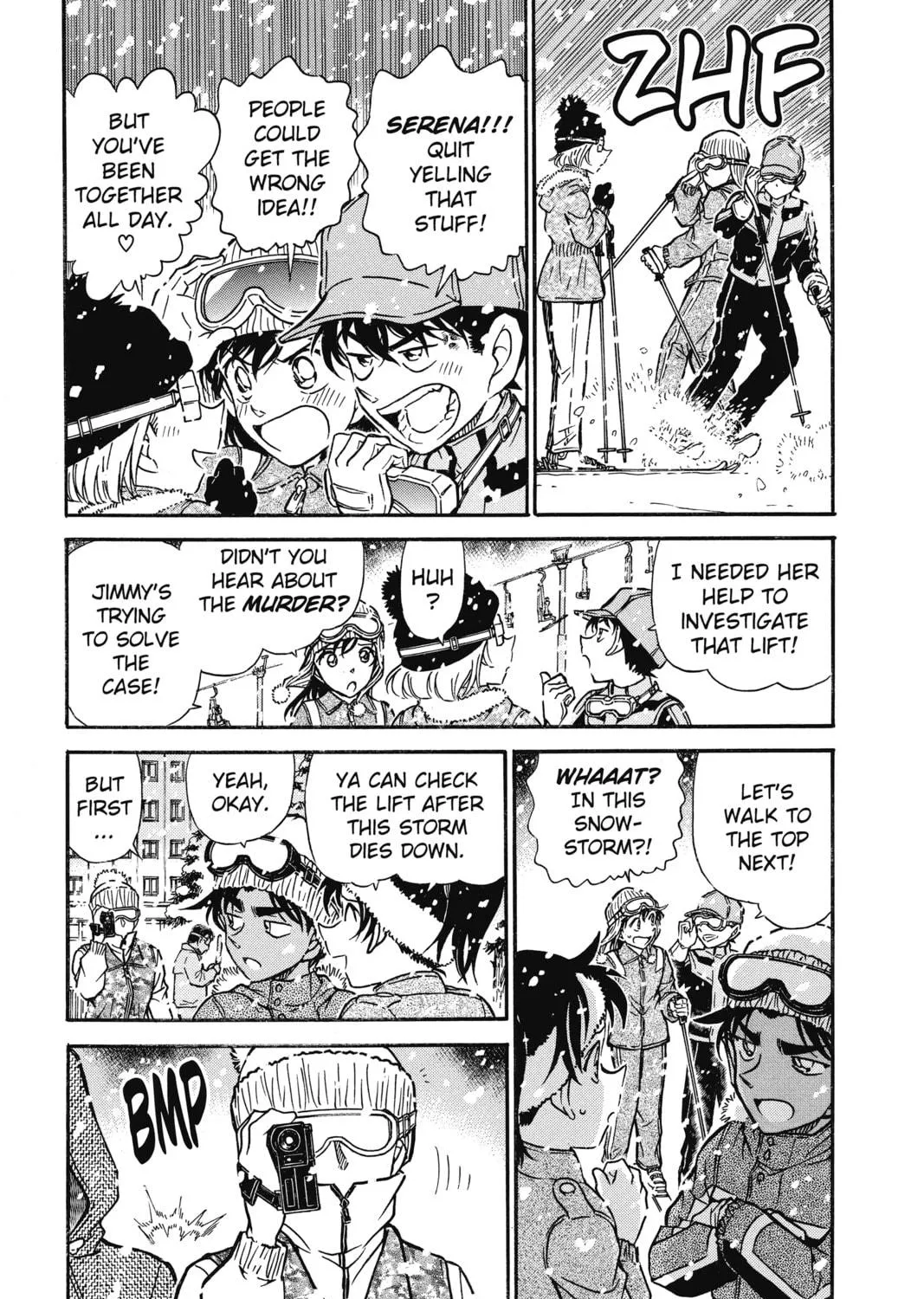 Read Case Closed chapter 519 image 8 on Lezhin