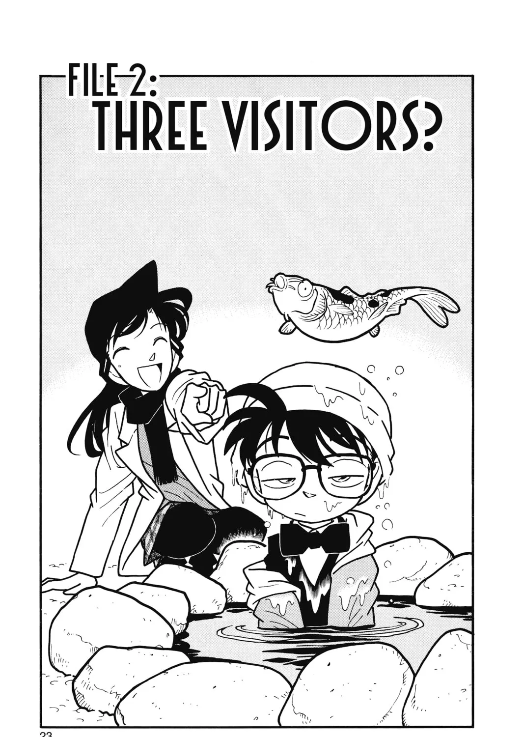 Read Case Closed chapter 52 image 0 on Lezhin