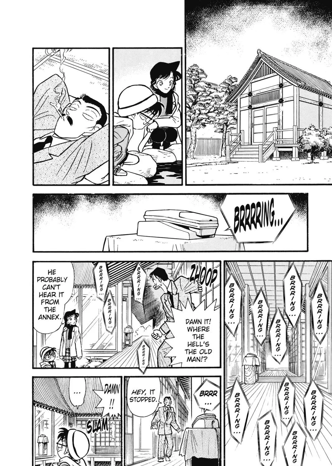 Read Case Closed chapter 52 image 10 on Lezhin
