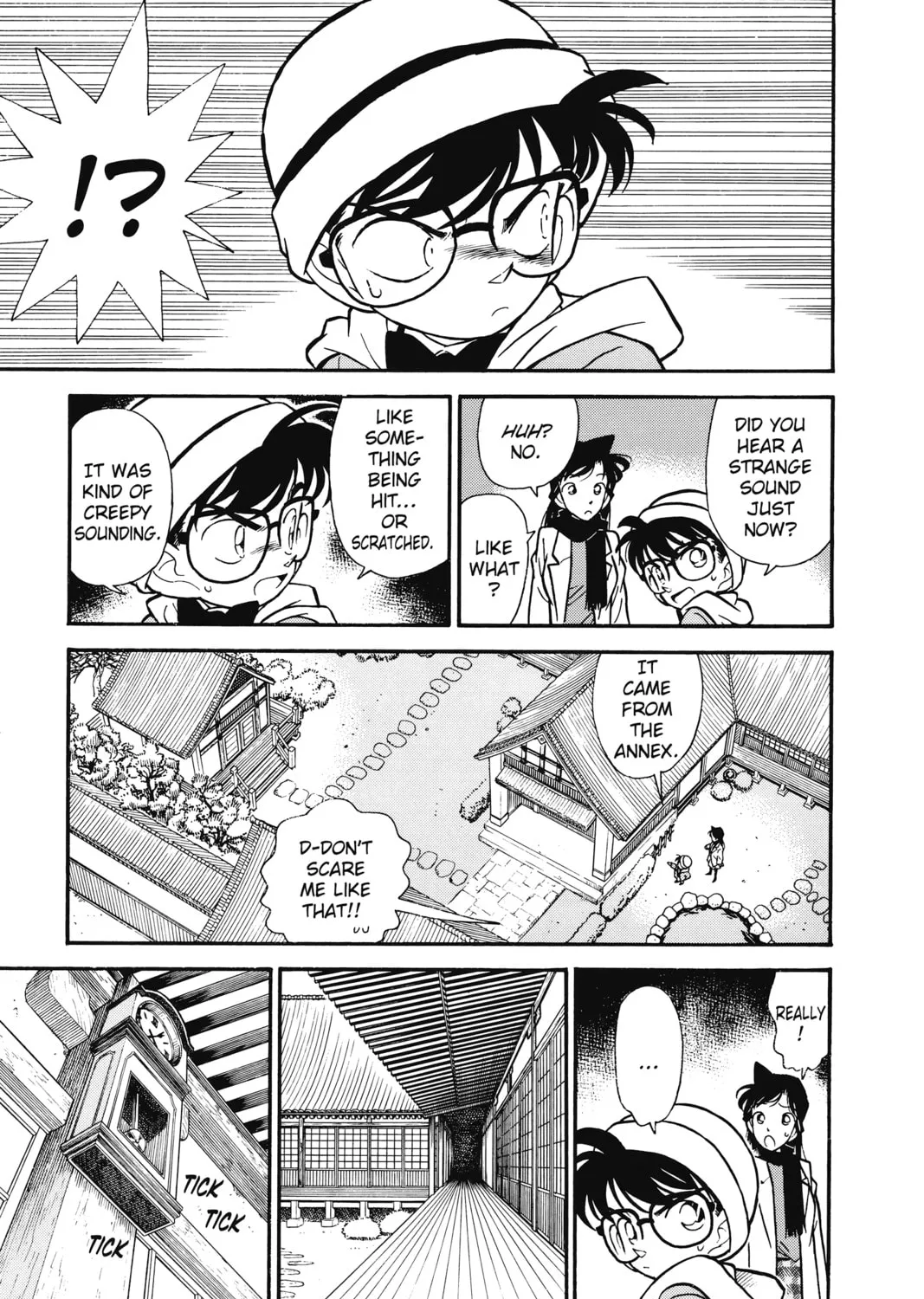 Read Case Closed chapter 52 image 12 on Lezhin