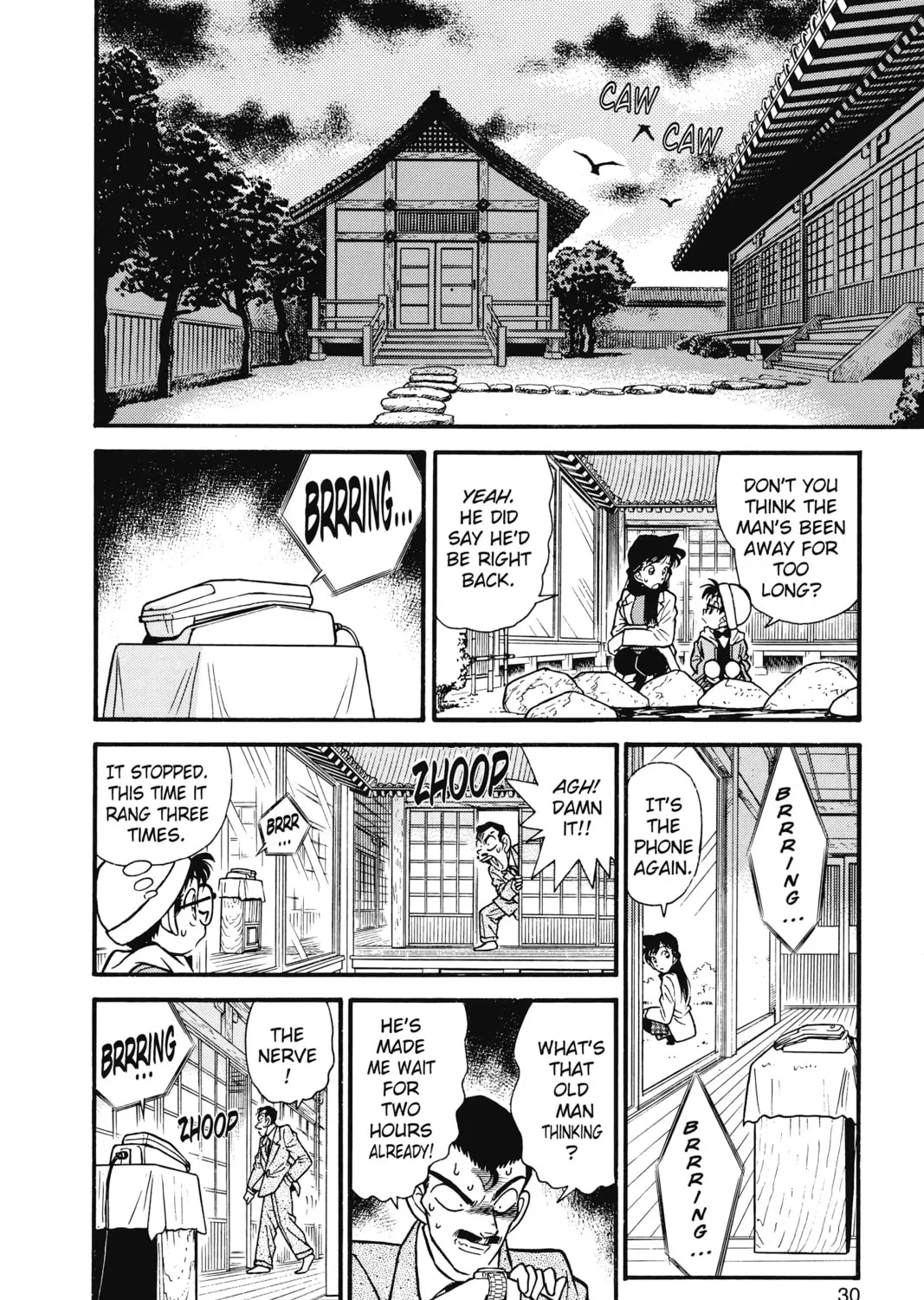Read Case Closed chapter 52 image 14 on Lezhin