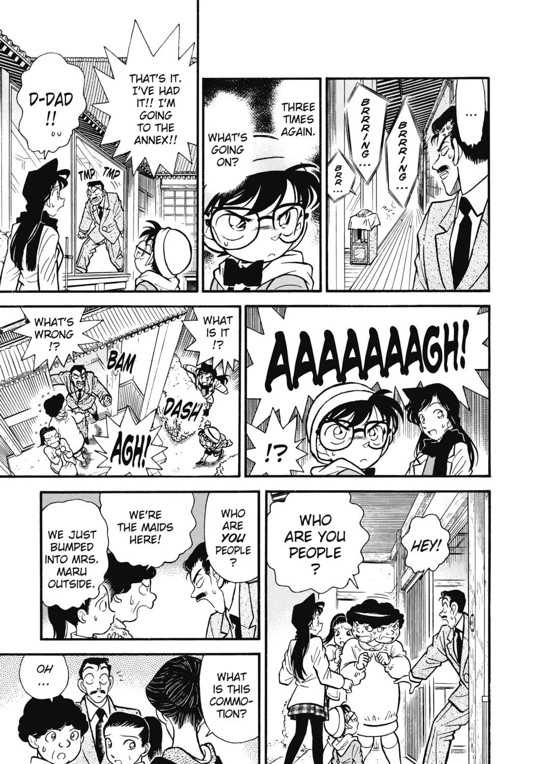 Read Case Closed chapter 52 image 16 on Lezhin