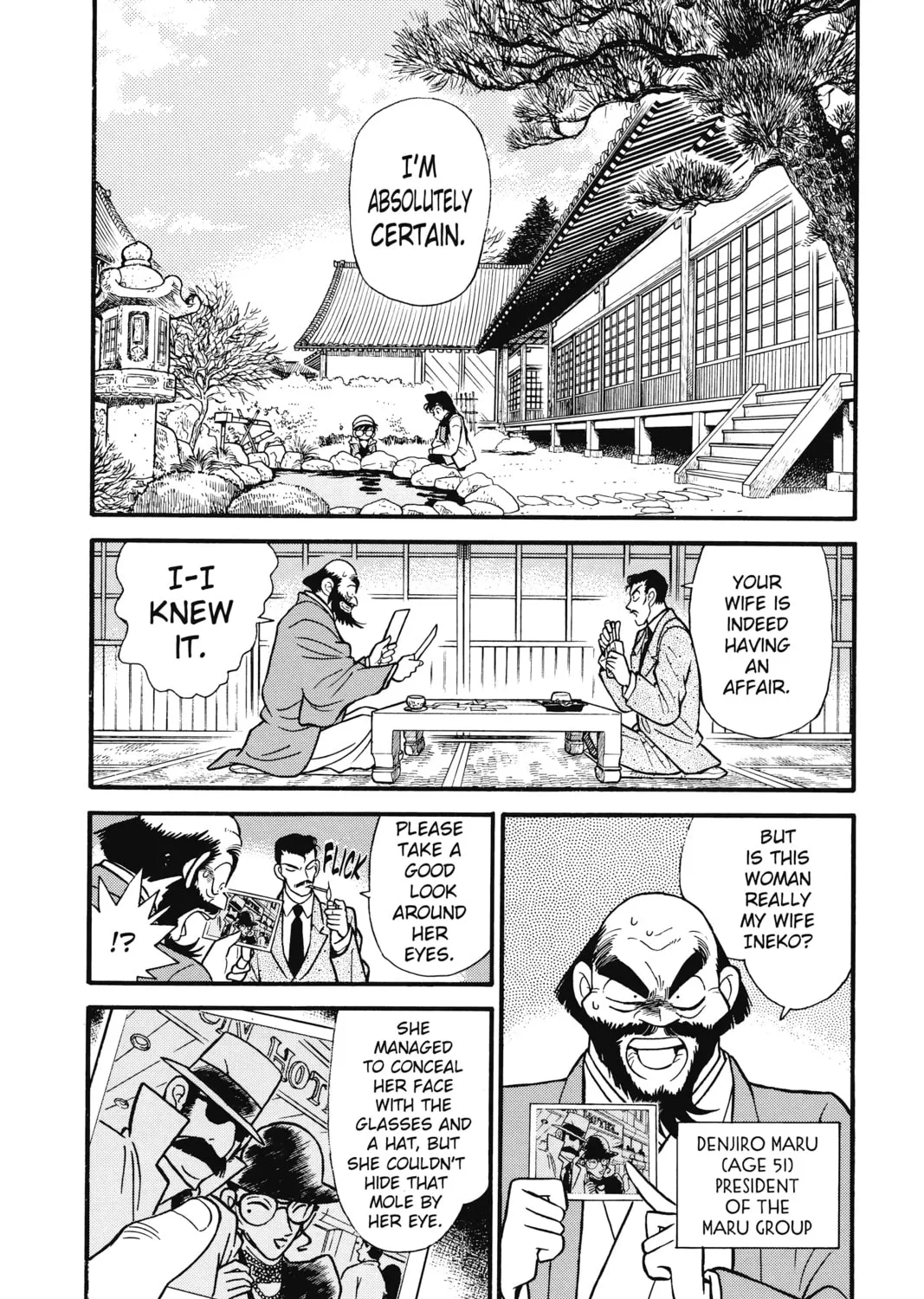Read Case Closed chapter 52 image 2 on Lezhin
