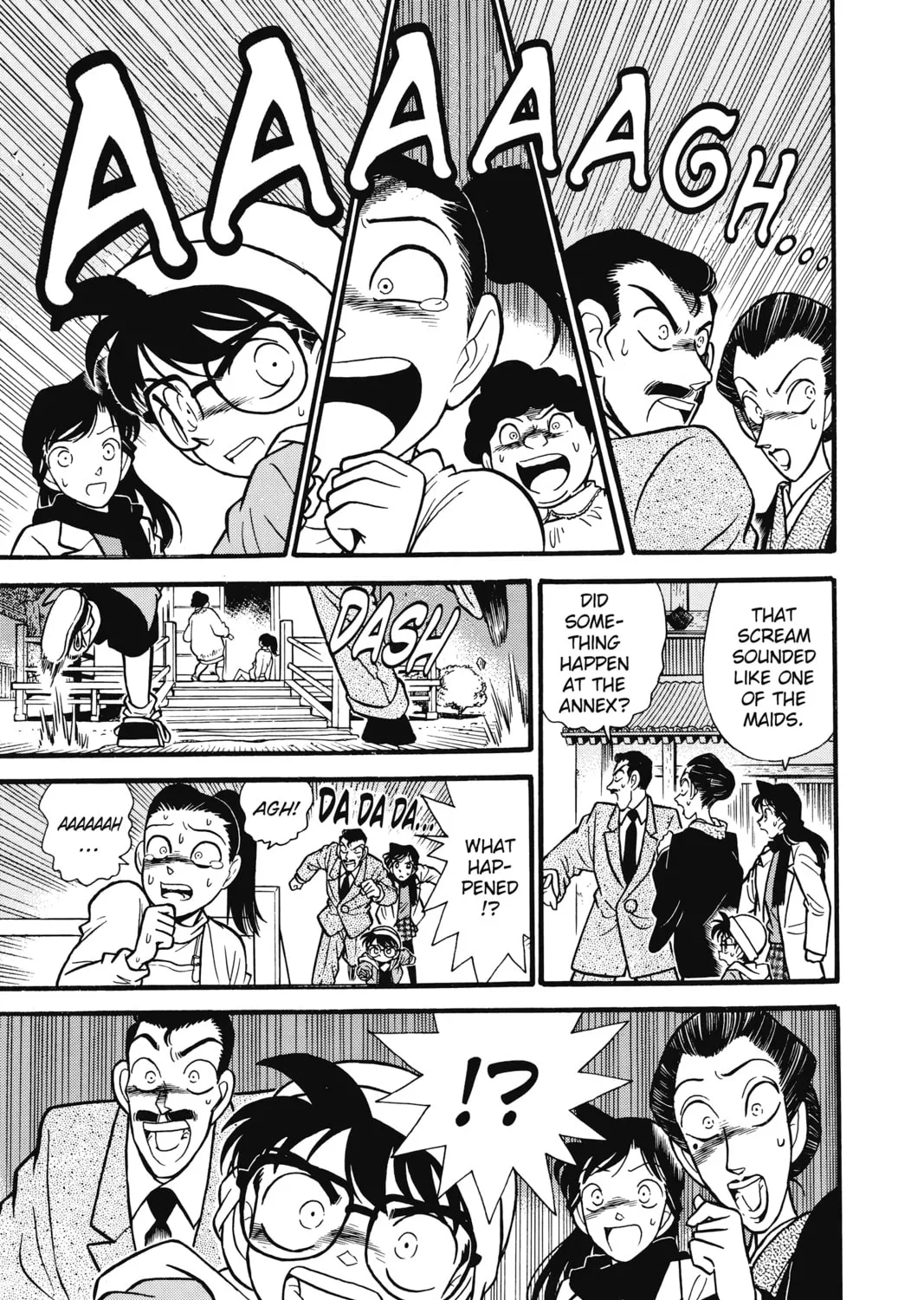 Read Case Closed chapter 52 image 20 on Lezhin