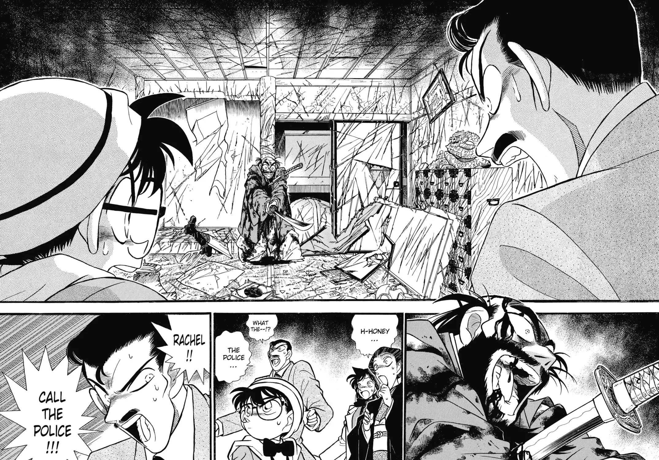 Read Case Closed chapter 52 image 22 on Lezhin