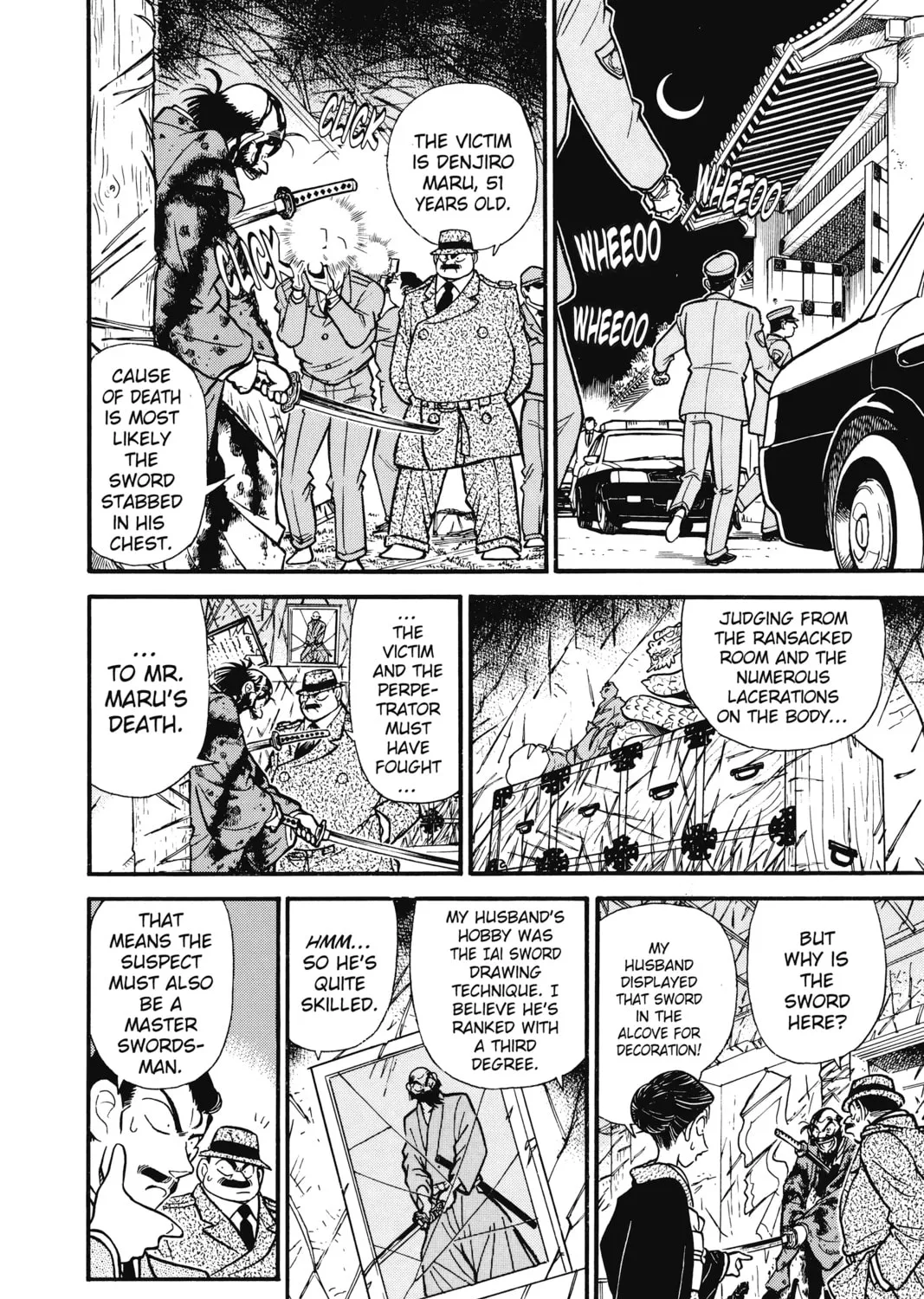 Read Case Closed chapter 52 image 24 on Lezhin
