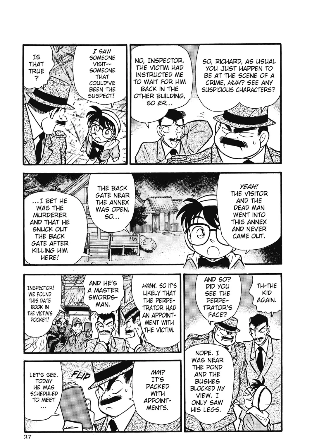 Read Case Closed chapter 52 image 26 on Lezhin