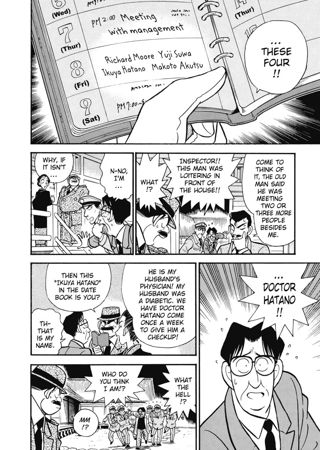 Read Case Closed chapter 52 image 28 on Lezhin