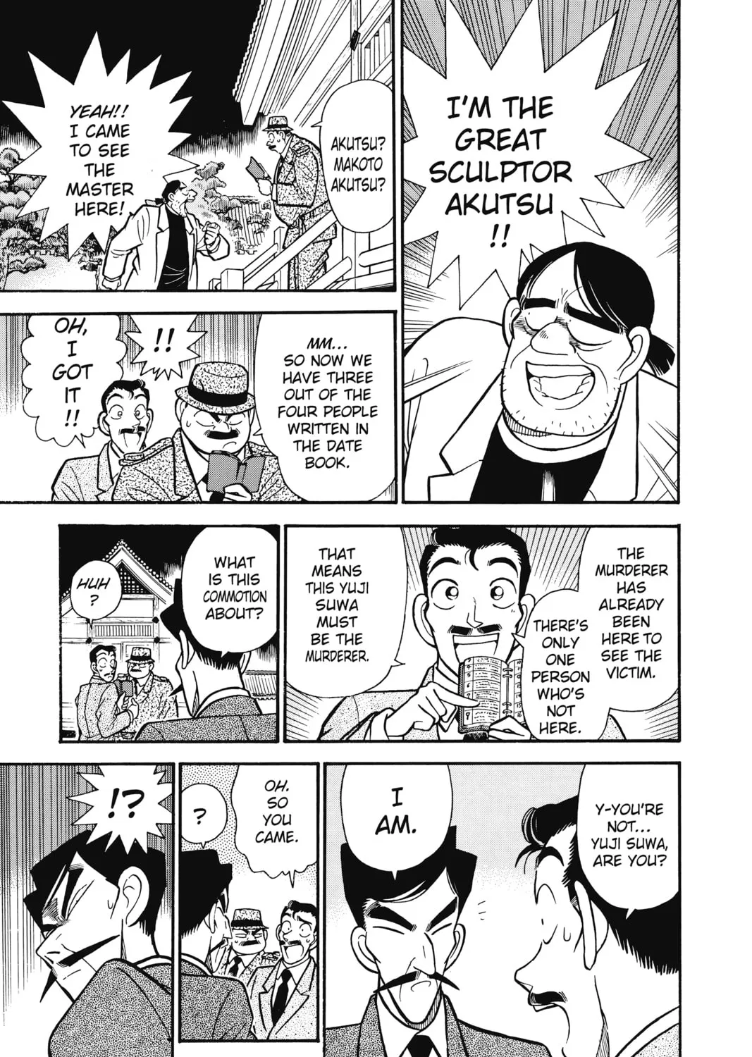 Read Case Closed chapter 52 image 30 on Lezhin