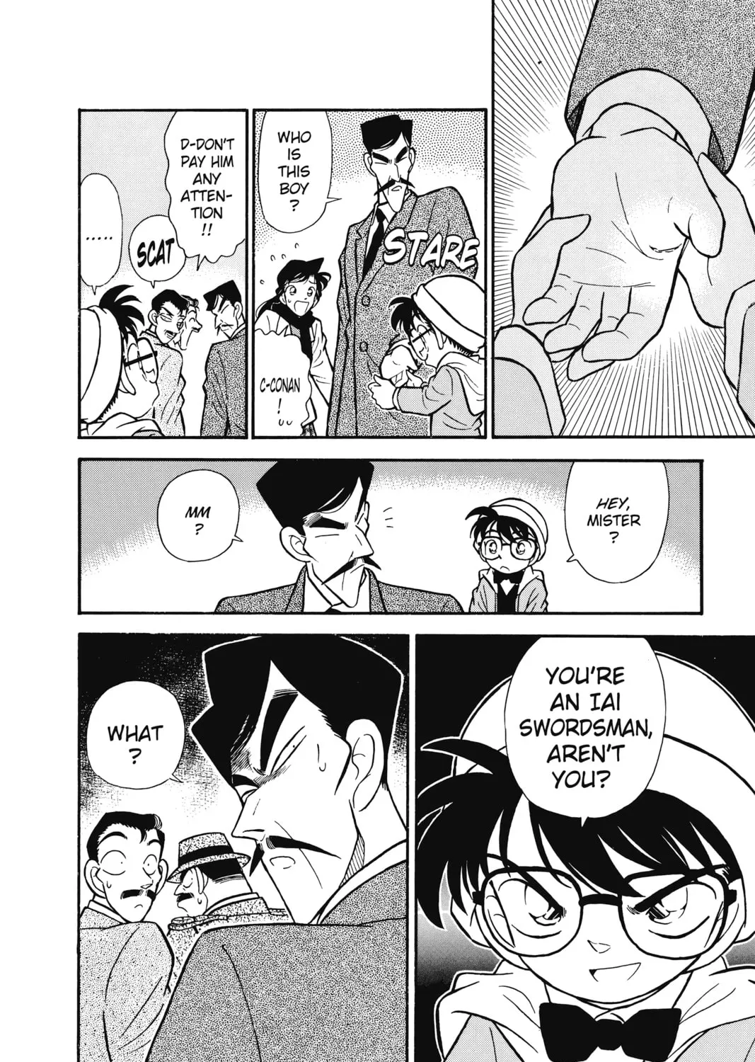 Read Case Closed chapter 52 image 32 on Lezhin