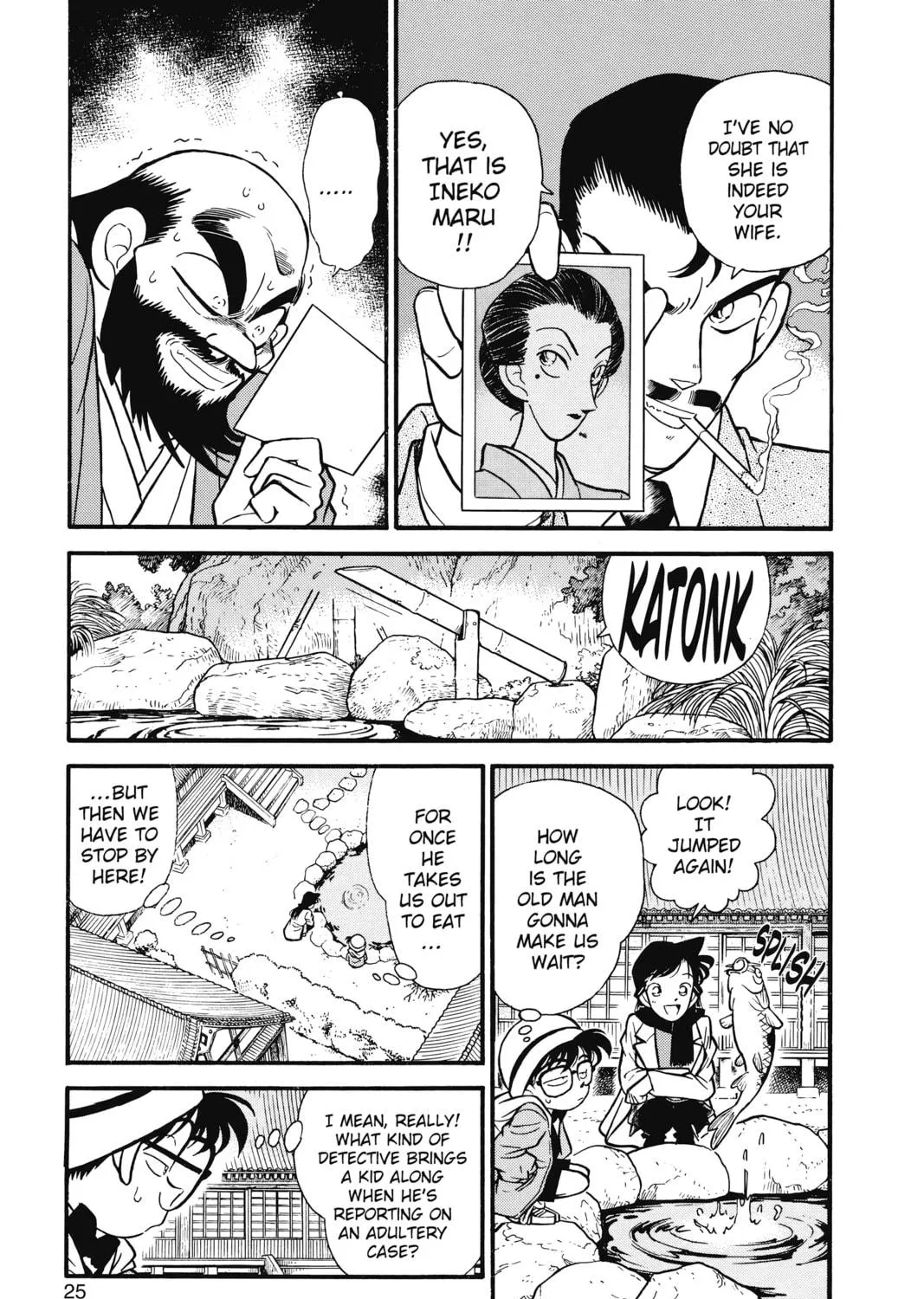 Read Case Closed chapter 52 image 4 on Lezhin