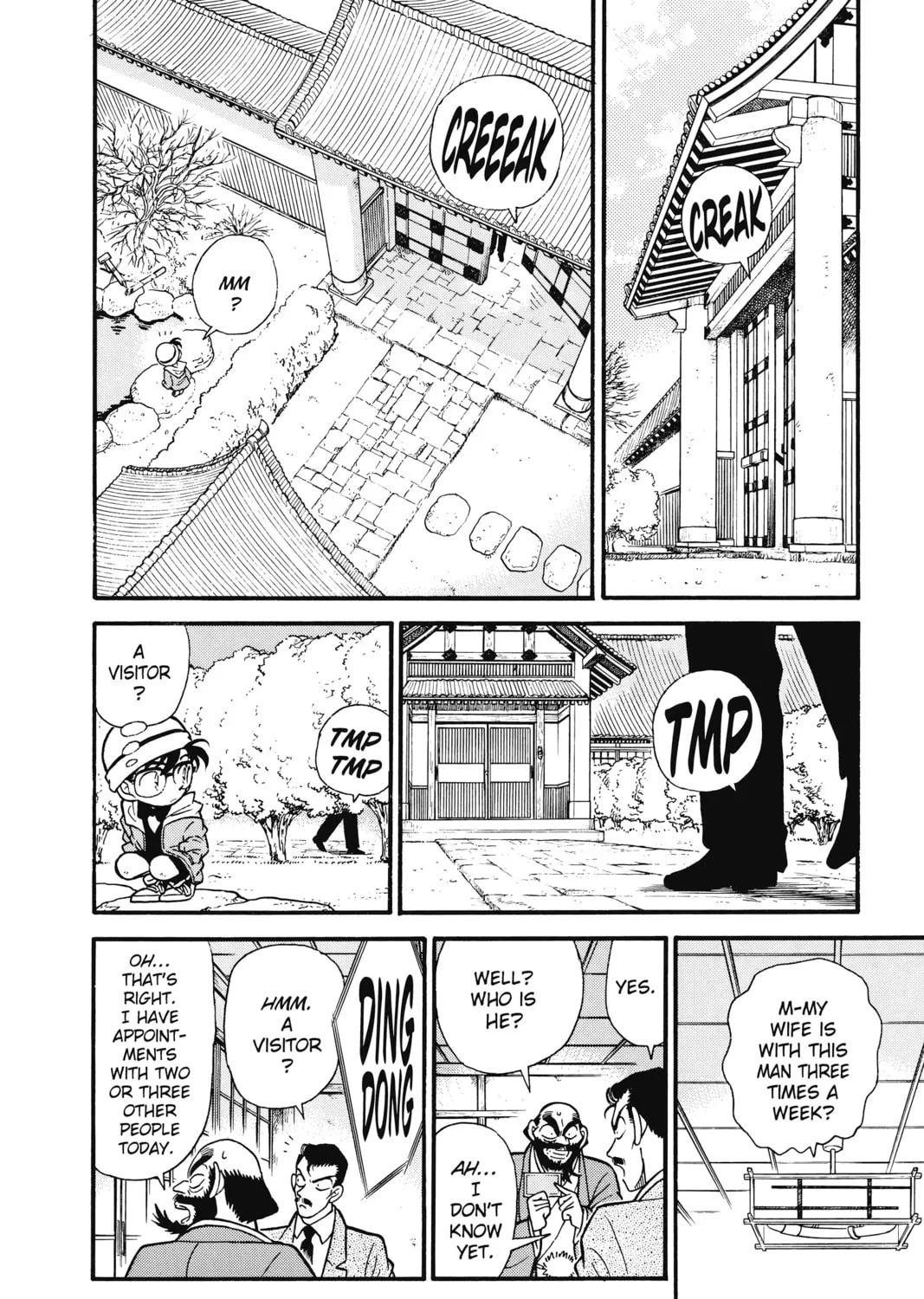 Read Case Closed chapter 52 image 6 on Lezhin