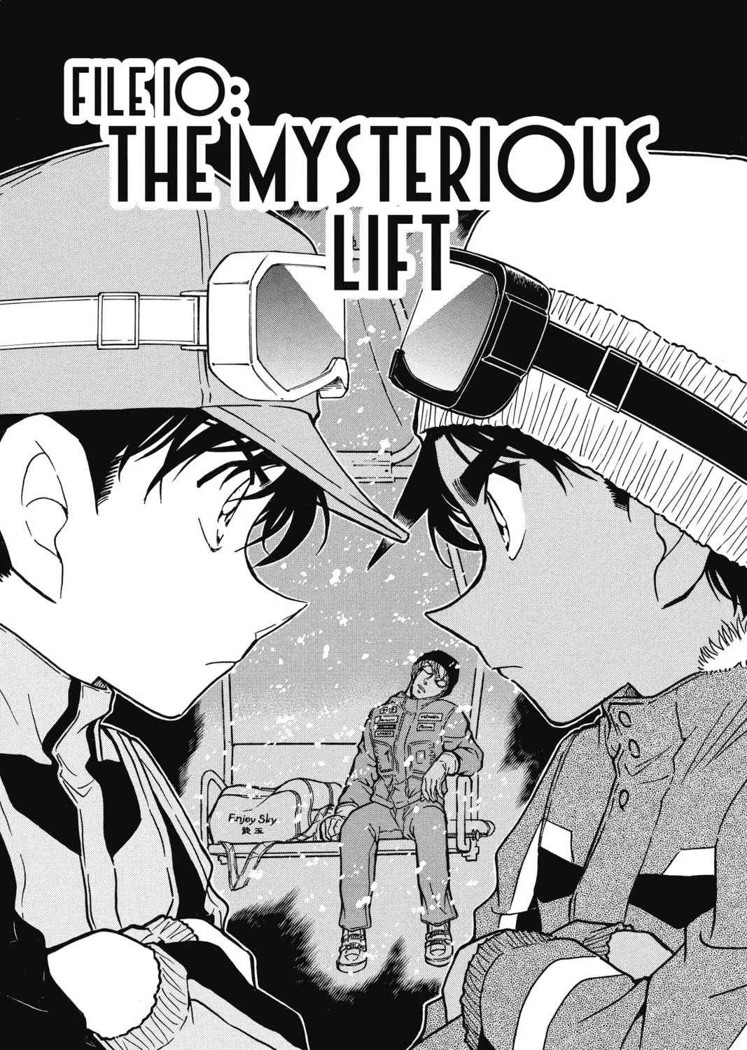 Read Case Closed chapter 520 image 0 on Lezhin
