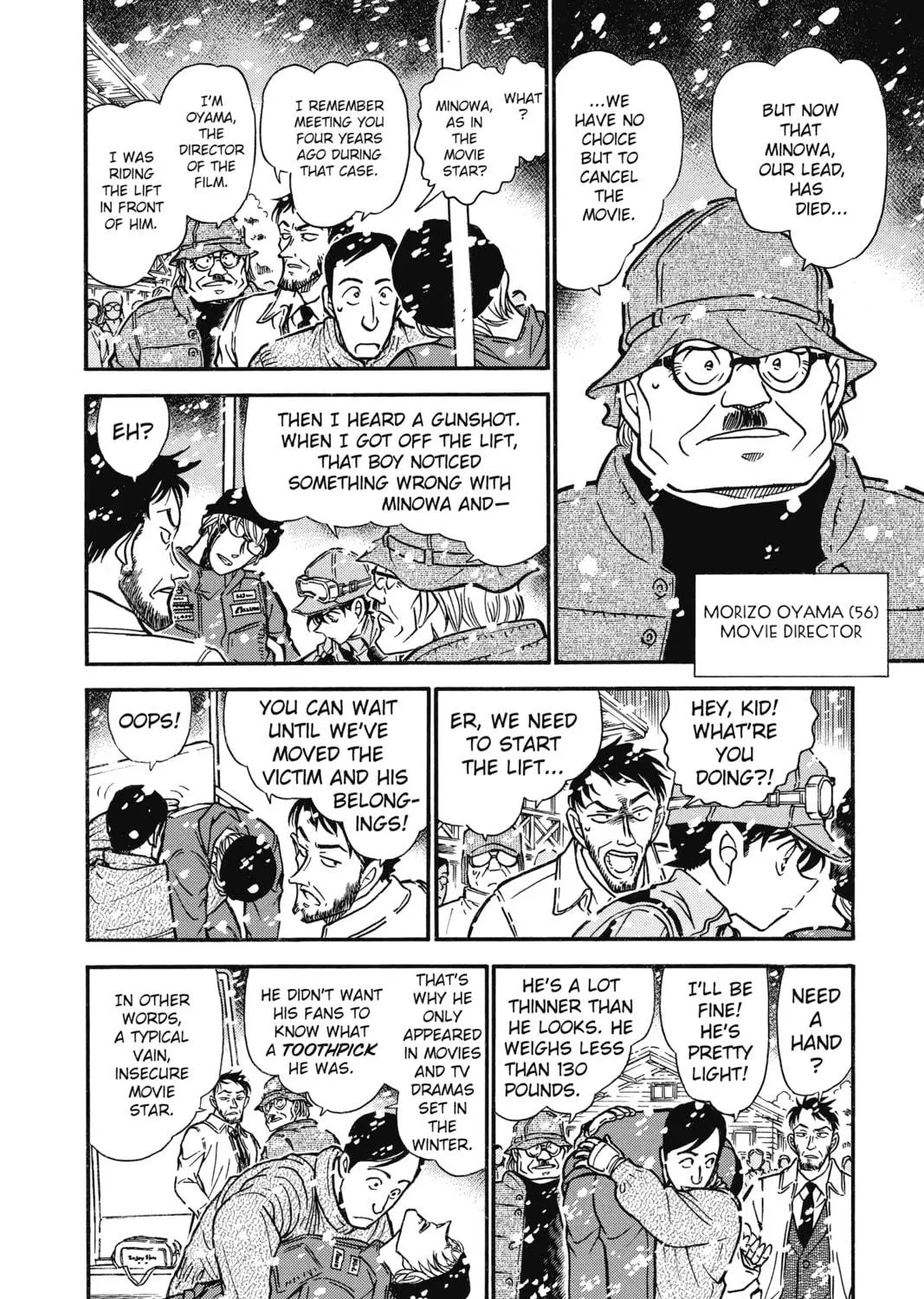 Read Case Closed chapter 520 image 10 on Lezhin