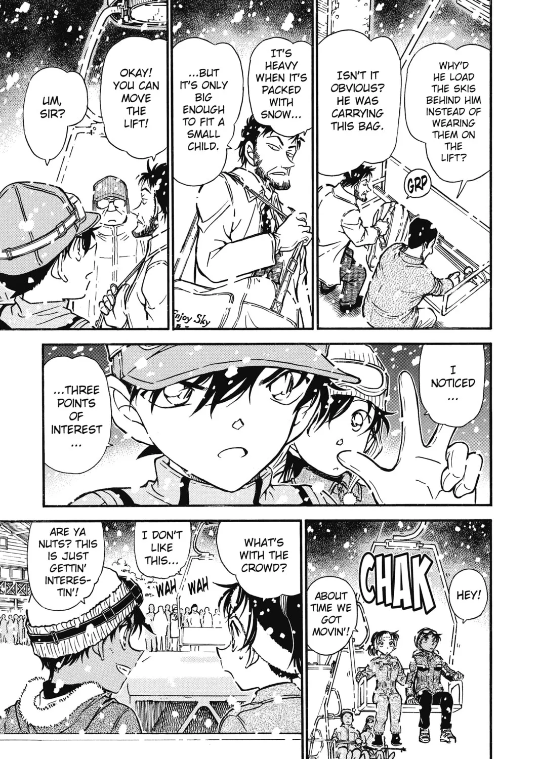 Read Case Closed chapter 520 image 12 on Lezhin