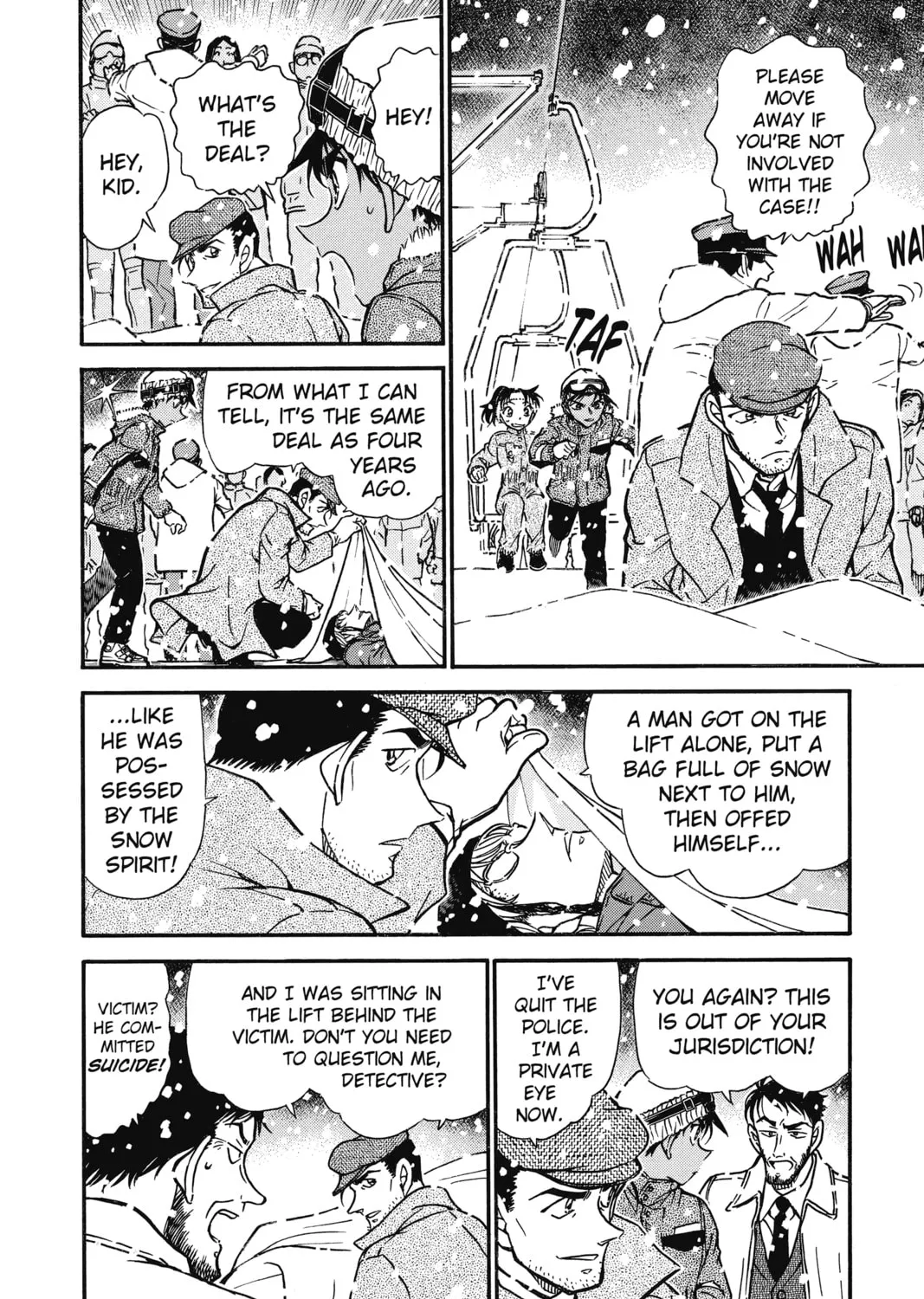 Read Case Closed chapter 520 image 14 on Lezhin
