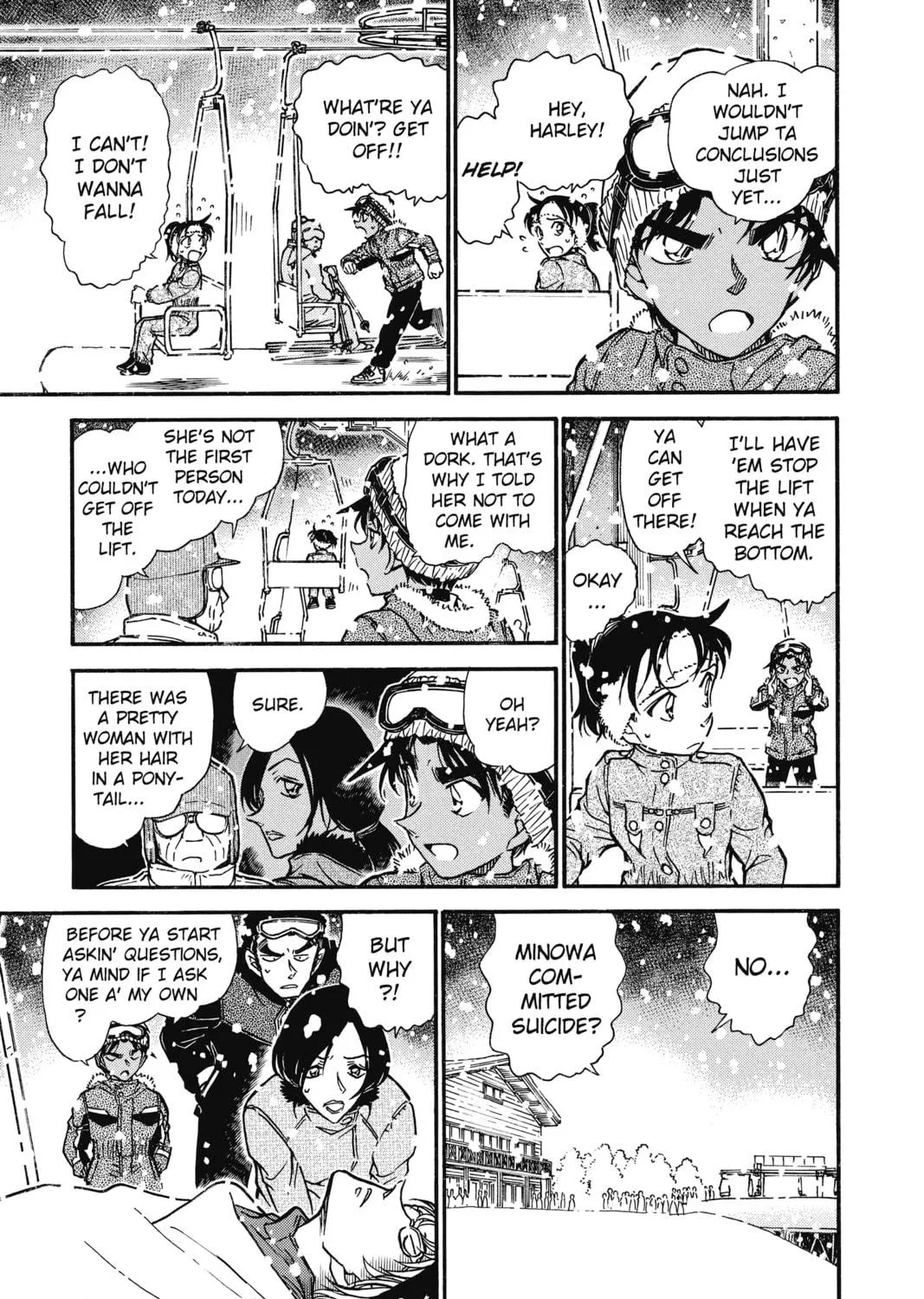 Read Case Closed chapter 520 image 16 on Lezhin