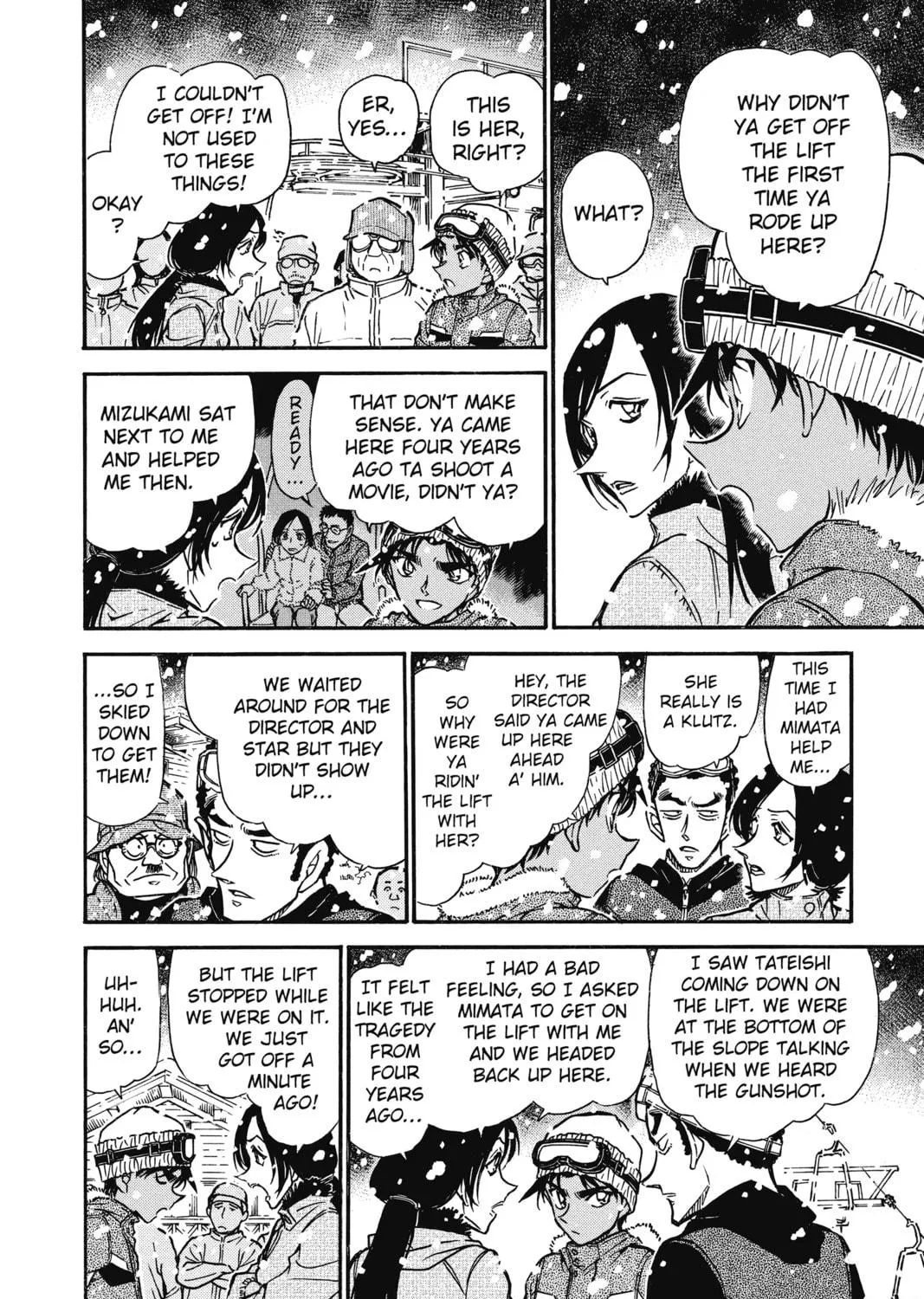 Read Case Closed chapter 520 image 18 on Lezhin