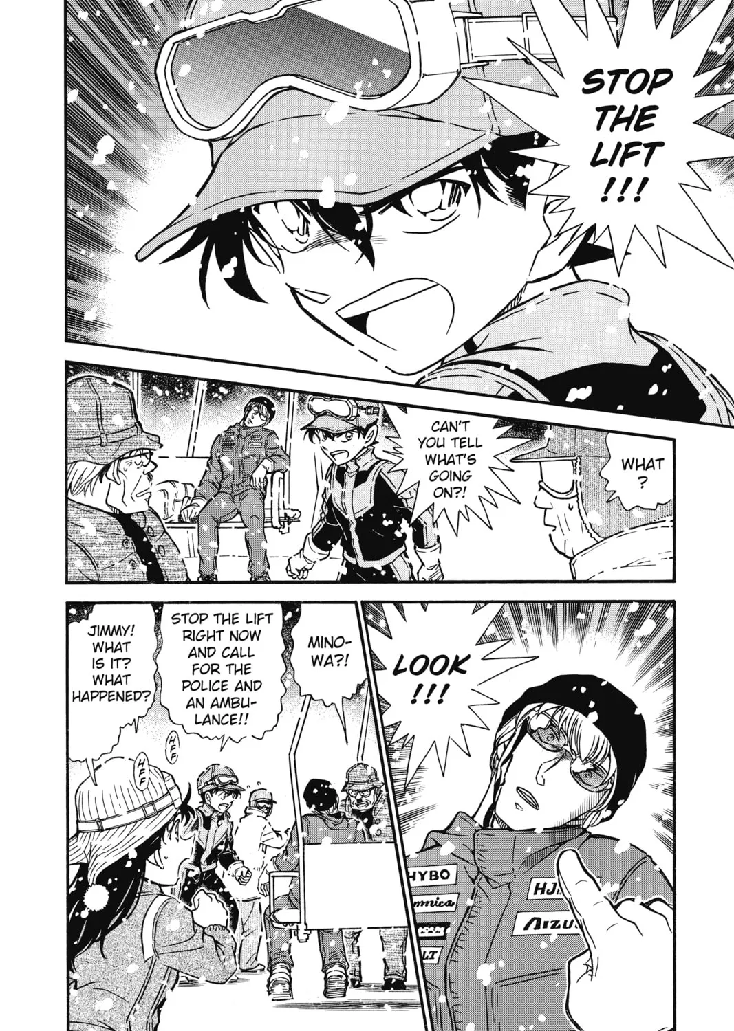 Read Case Closed chapter 520 image 2 on Lezhin