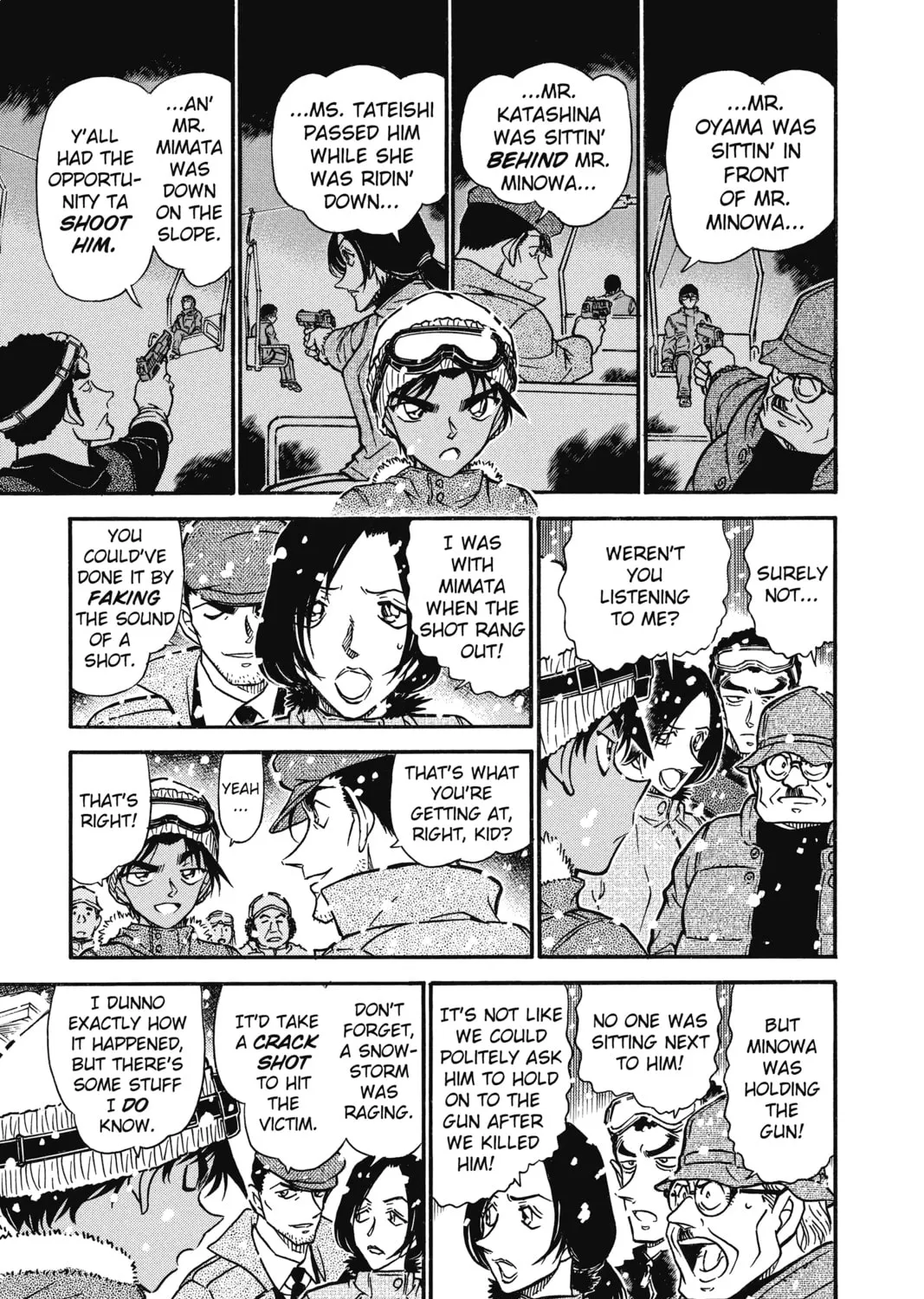 Read Case Closed chapter 520 image 20 on Lezhin