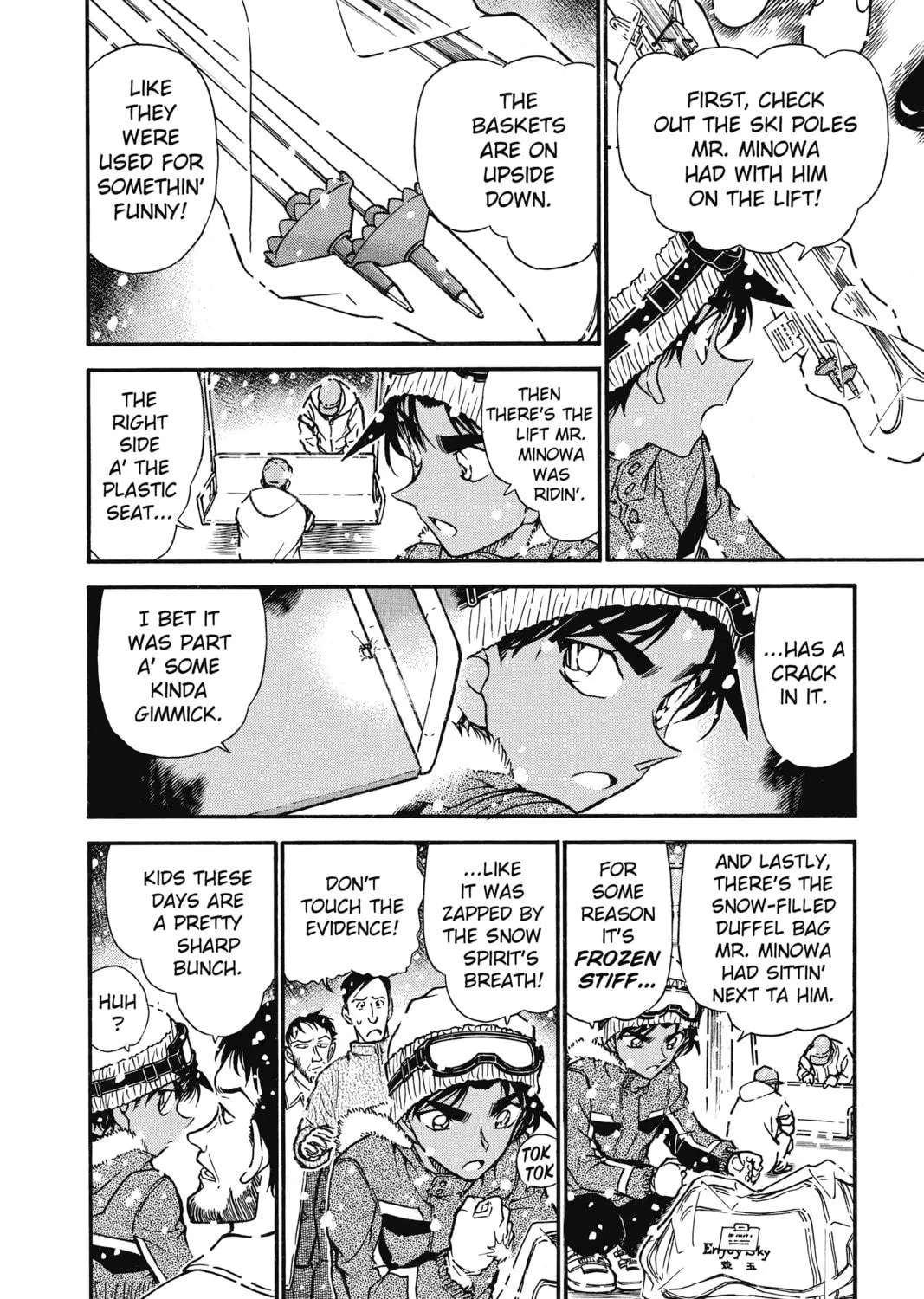 Read Case Closed chapter 520 image 22 on Lezhin