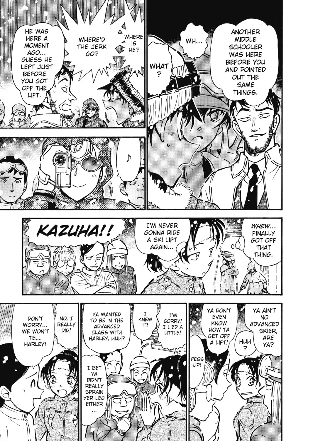 Read Case Closed chapter 520 image 24 on Lezhin