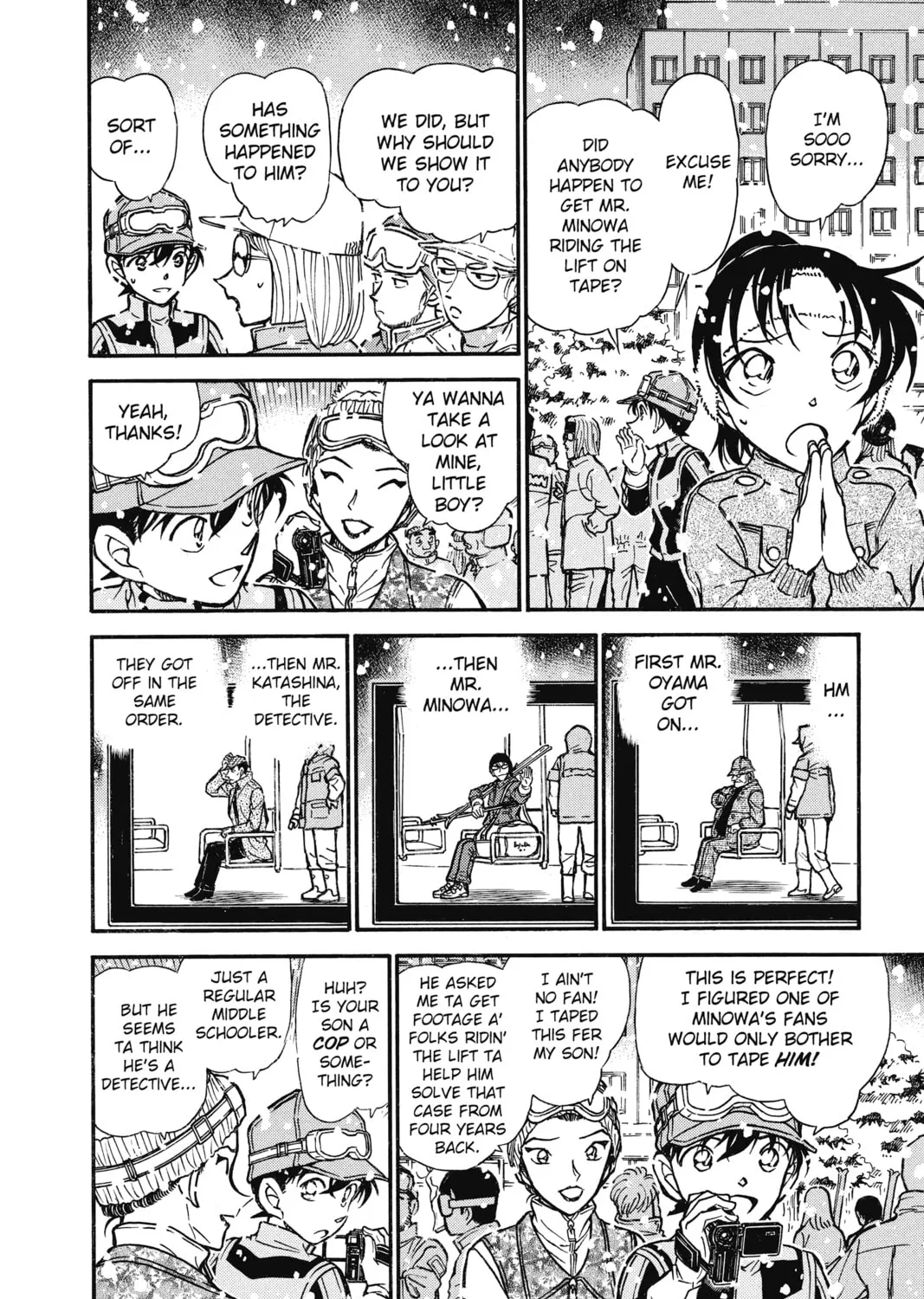 Read Case Closed chapter 520 image 26 on Lezhin